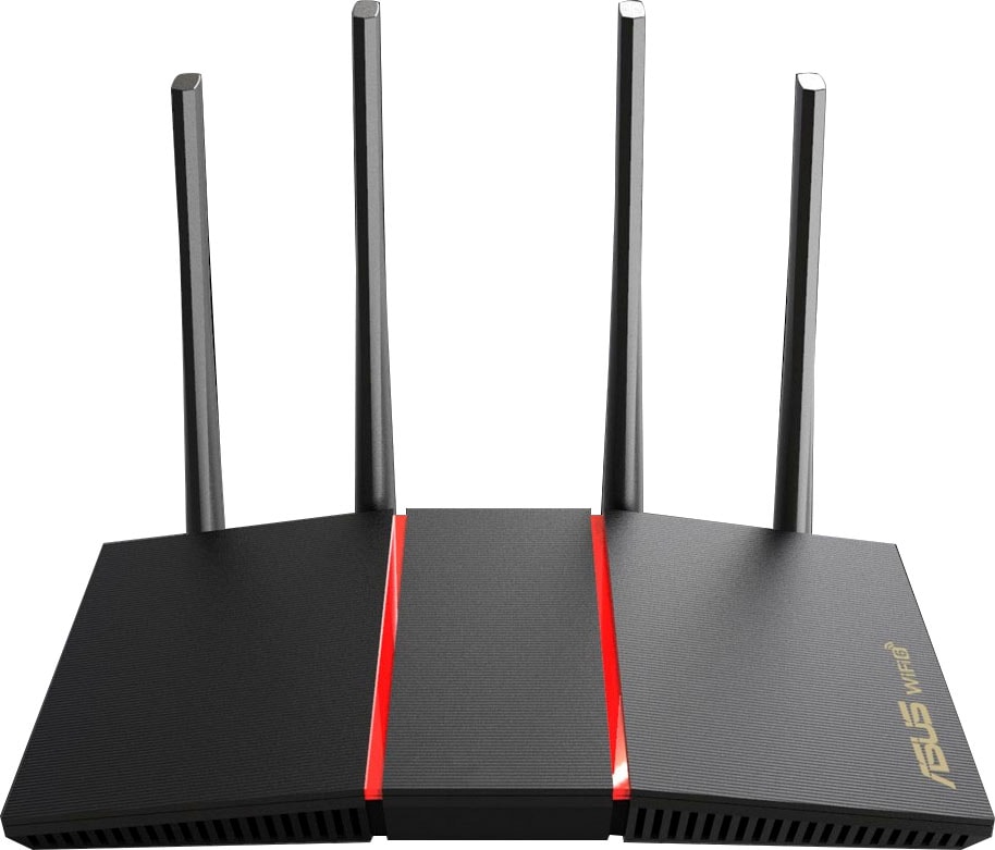 Asus WLAN-Router »RT-AX55«, (1 St.)