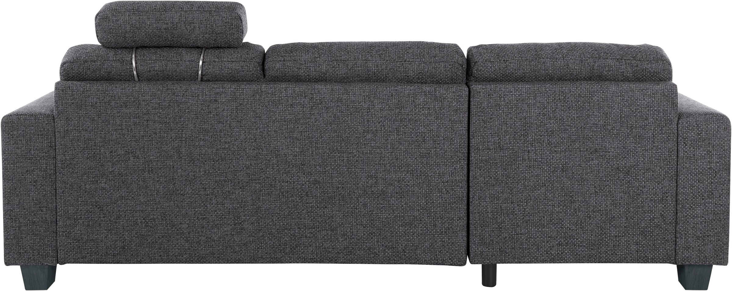 TRENDMANUFAKTUR Ecksofa »Chamber, zeitlos und modern, bequem mit hohem Sitzkomfort, L-Form«, inklusive einer Kopfstütze, wahlweise mit Schlaffunktion