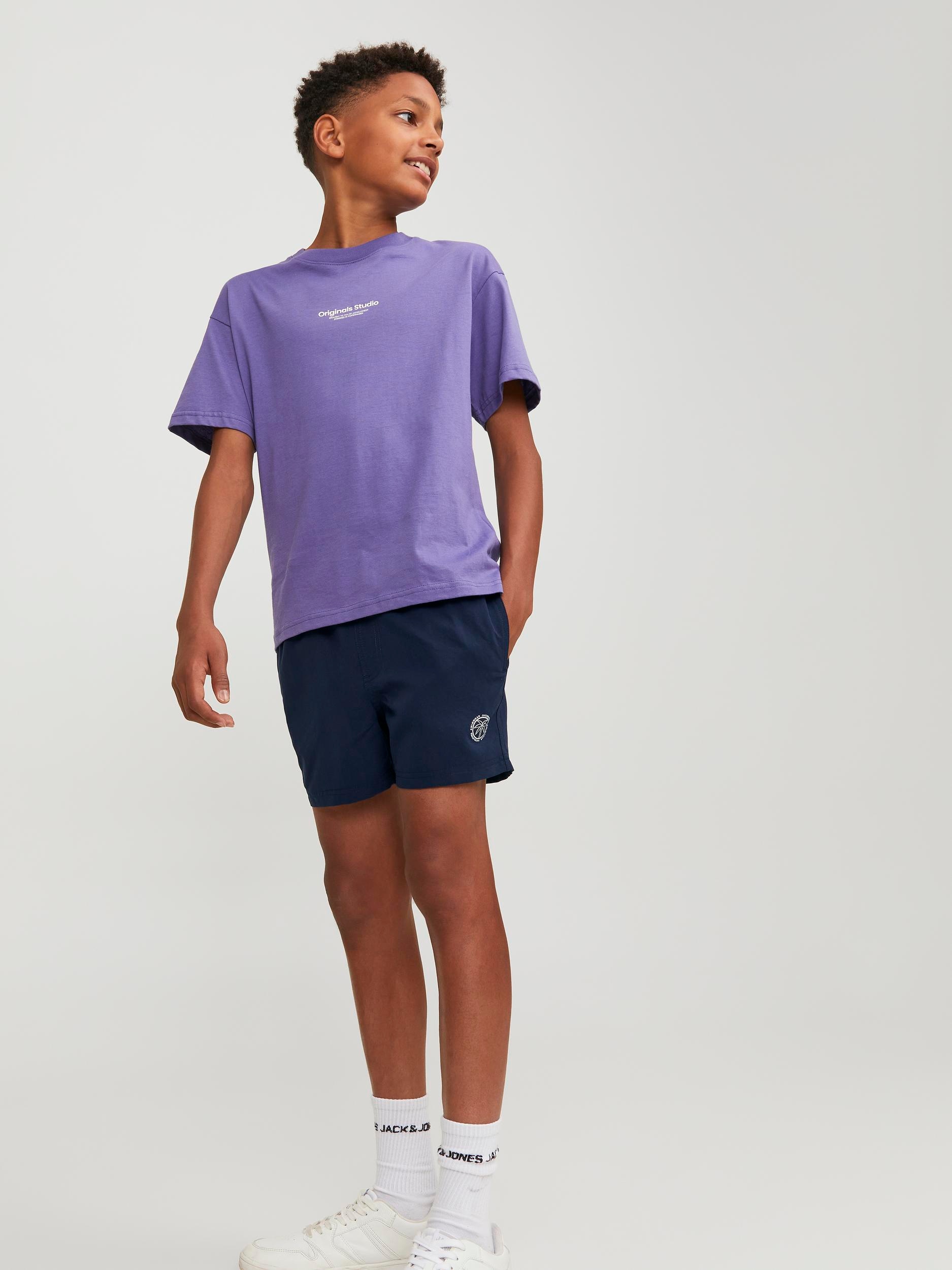 Jack & Jones Junior Badeshorts »JPSTFIJI JJSWIM WB LY SN JNR«