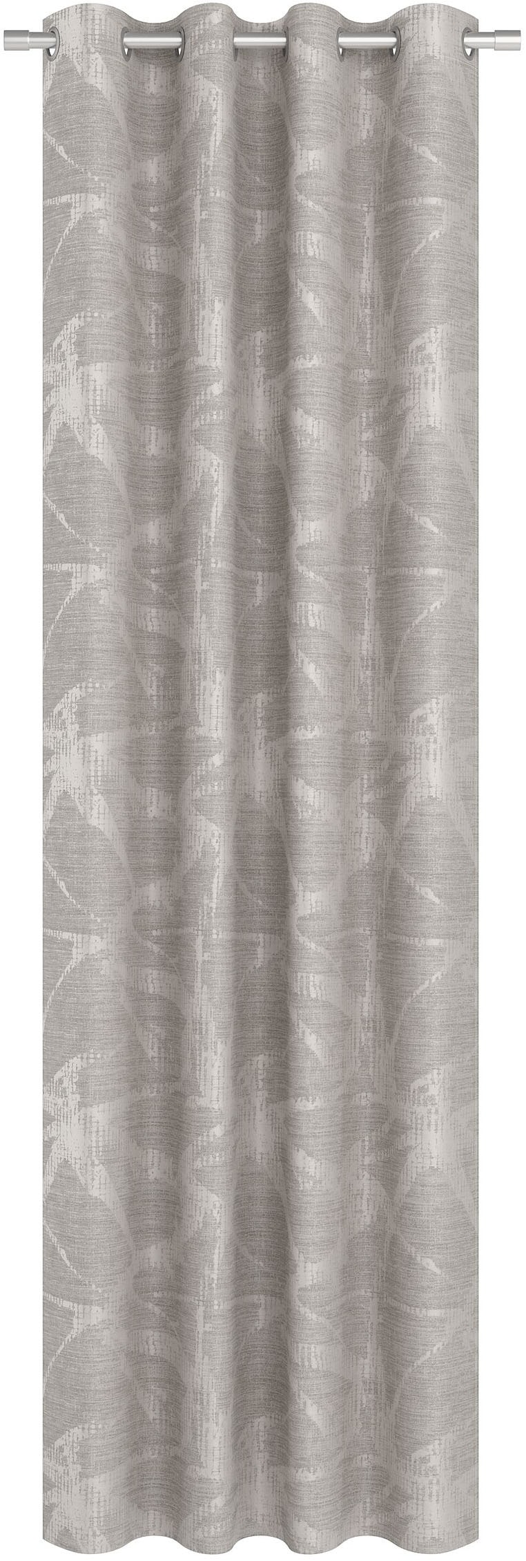 Neutex for you! Vorhang »BELUGA« Ösen 1 Stk. tlg. Jacquard mit Allover-Design