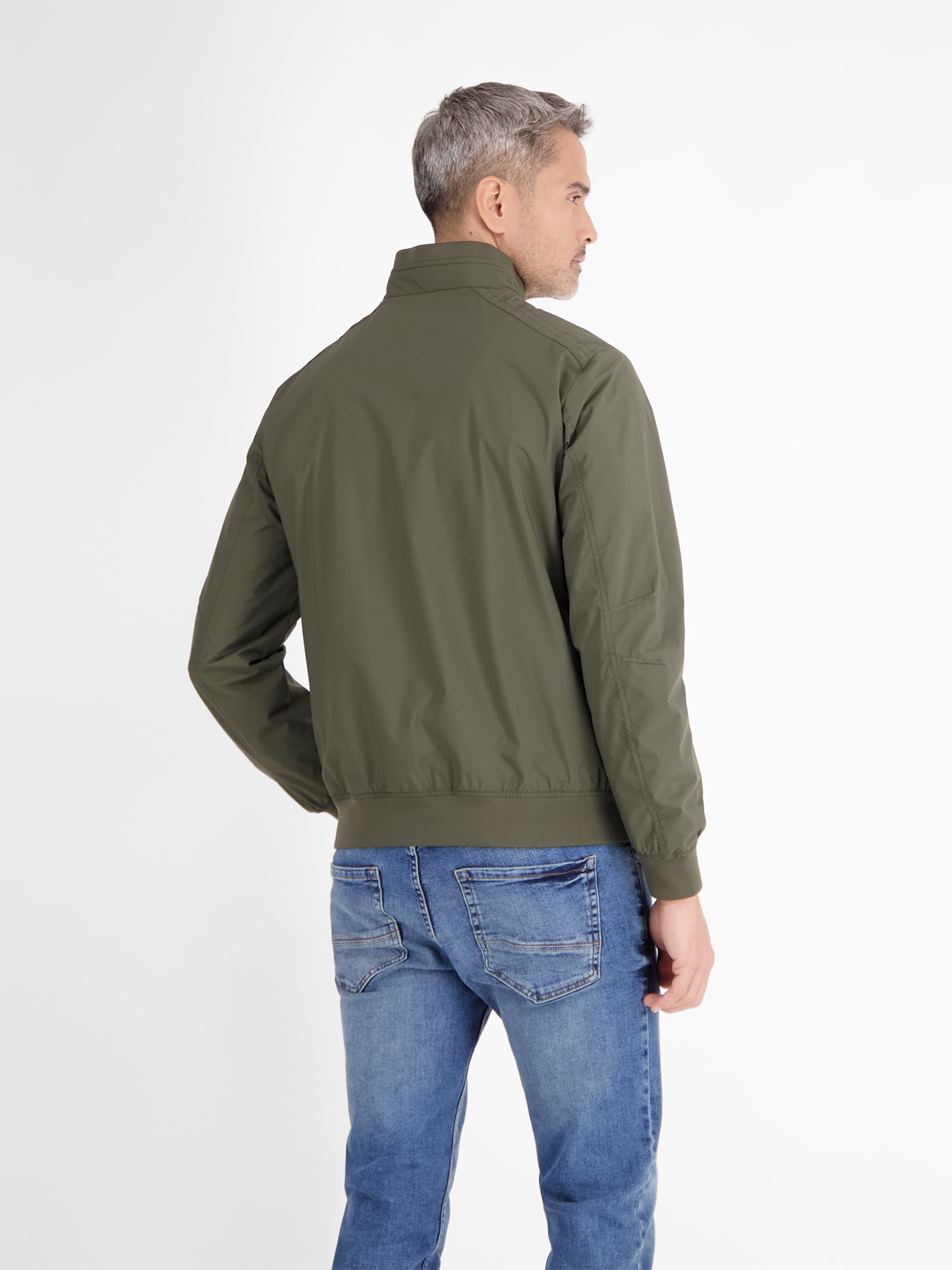 LERROS Blouson »LERROS Wind- und wasserabweisender Herren Blouson«, ohne Kapuze, Wasser- und windabweisend, atmungsaktiv