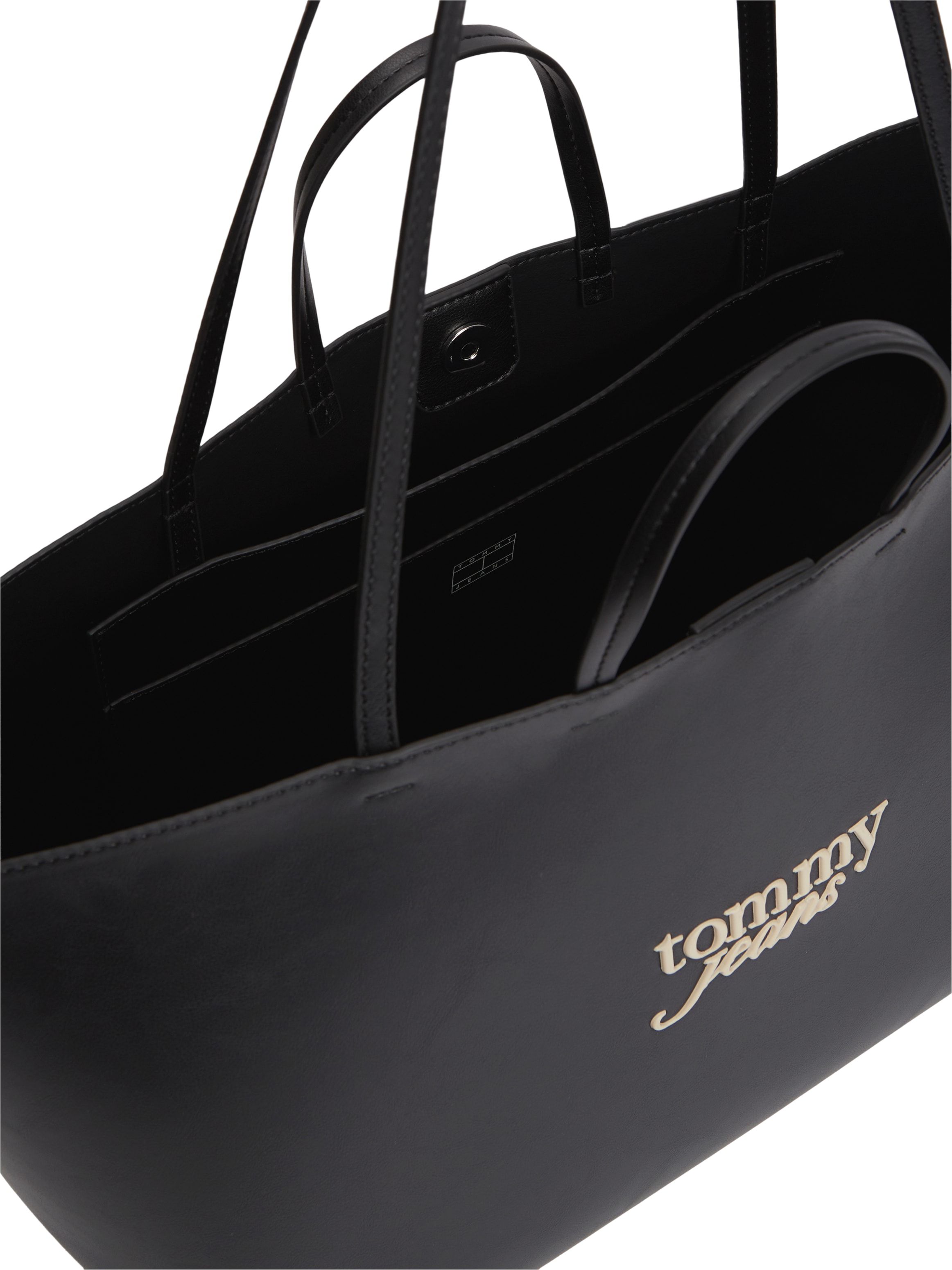 Tommy Jeans Shopper »TJW MUST TOTE« Tragetasche, Umhängetasche, Schultertasche mit doppelten Tragegriffen