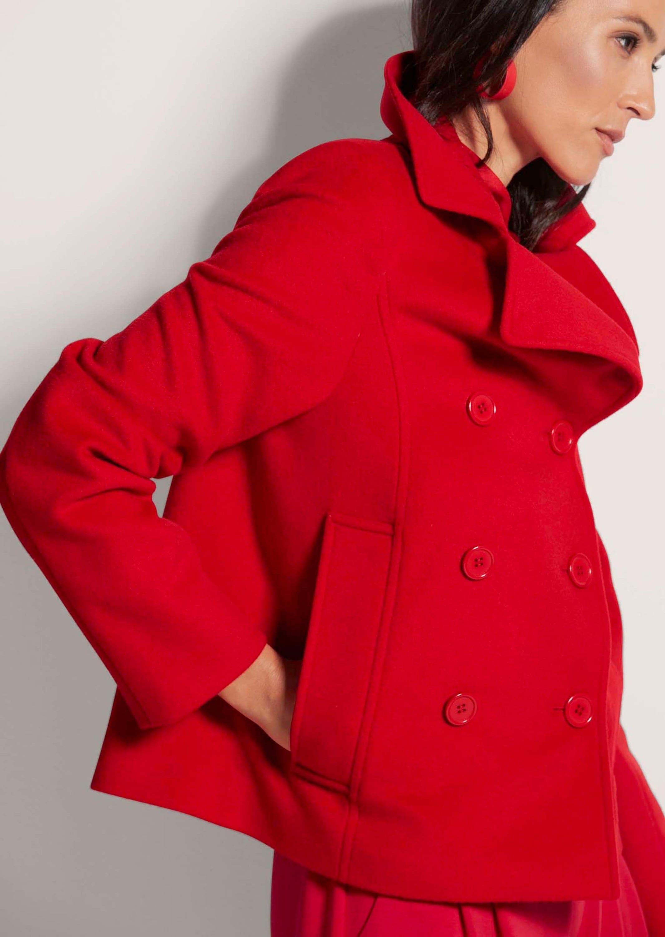 MADELEINE Kurzjacke »Caban-Jacke Caban-Jacke«