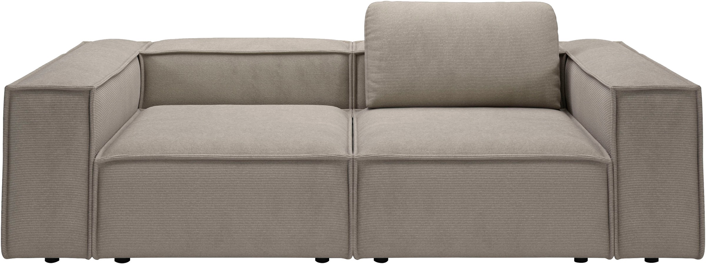 Home affaire 2-Sitzer "Watertown, modernes Sofa 246 cm breit, auch in Feinc günstig online kaufen