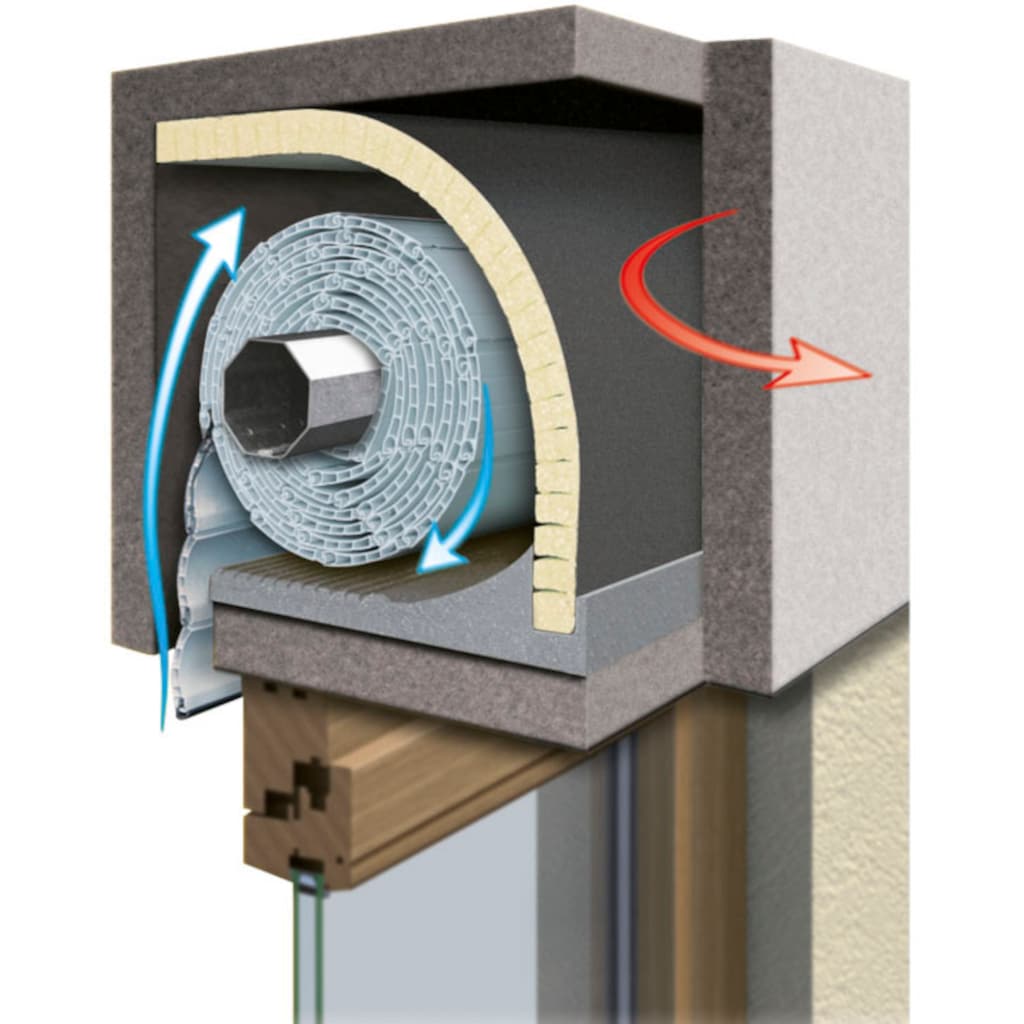 SCHELLENBERG Rollladenkastendämmung »Rollladenkasten-Dämmung«