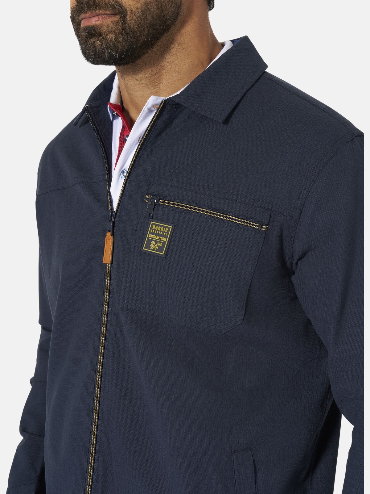 Jan Vanderstorm Outdoorhemd »Outdoorhemd ELBJERG«