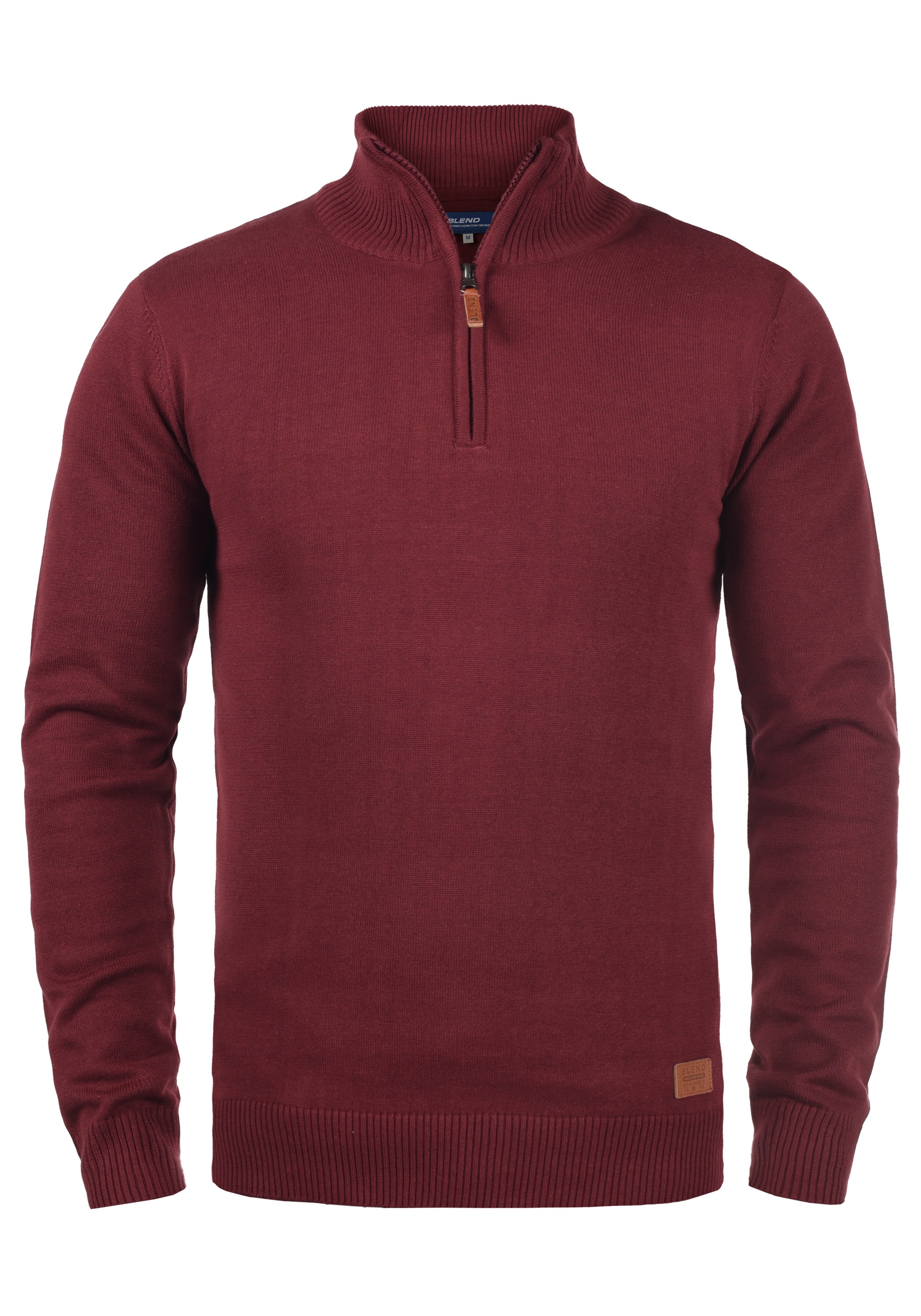 Blend Troyer "BHRobin" Strickpullover mit hochabschließendem Kragen günstig online kaufen