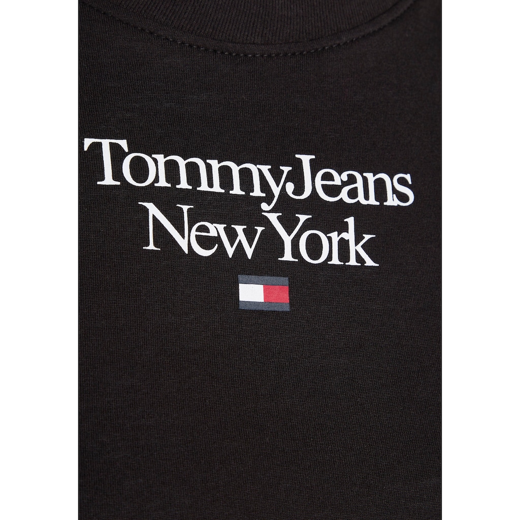Tommy Jeans Kurzarmshirt »TJW BBY ESSENTIAL LOGO 1 SS«, mit Tommy Jeans Label-Druck auf Brusthöhe