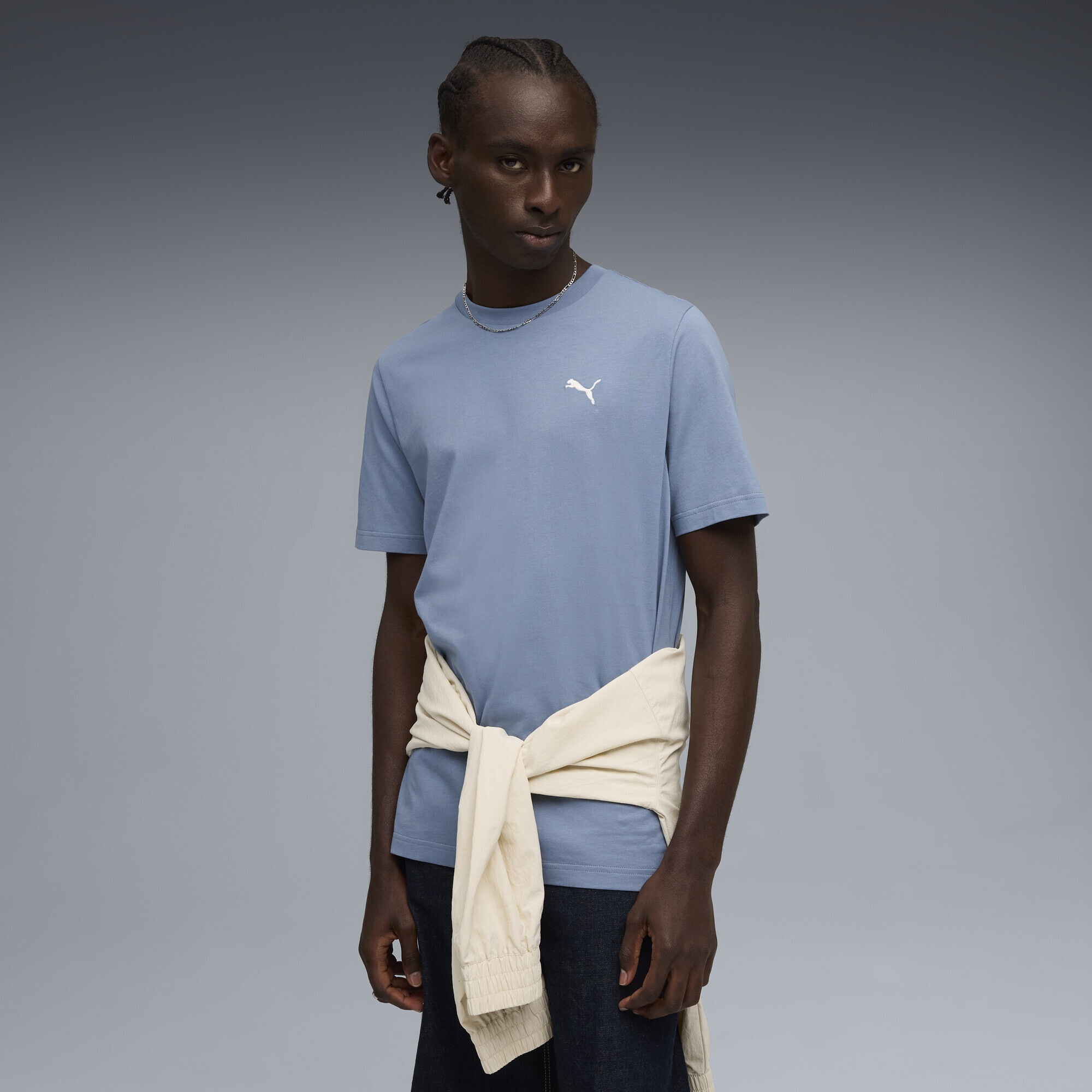 PUMA T-Shirt "WARDROBE ESS T-Shirt Herren" günstig online kaufen