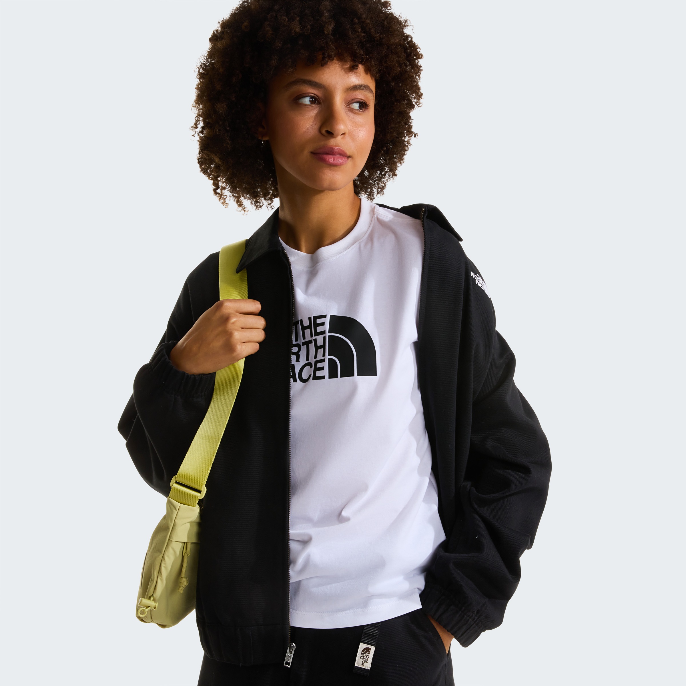 The North Face T-Shirt "W EVOLUTION HALF DOME SLIM SHORT SLEEVE TEE" für Er günstig online kaufen