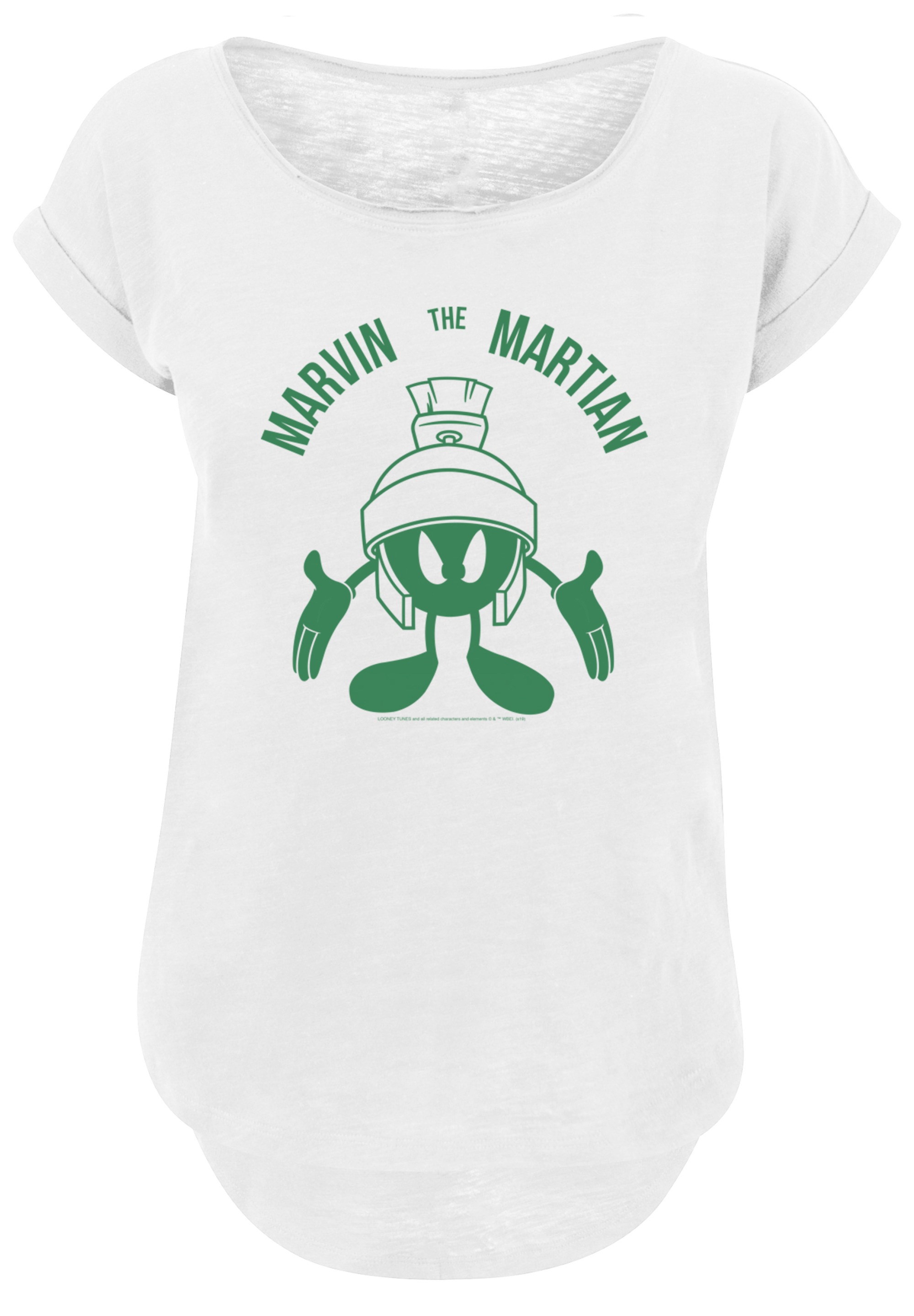 F4NT4STIC T-Shirt "Looney Tunes Marvin The Martian Large Head" Damen,Premiu günstig online kaufen