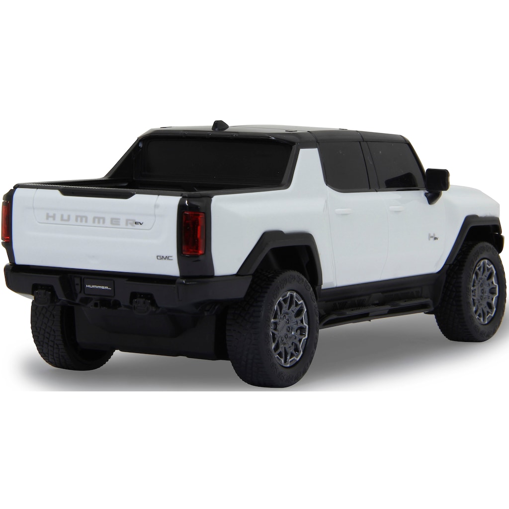 Jamara RC-Auto »Deluxe Cars, Hummer EV 1:26, weiß - 2,4 GHz«