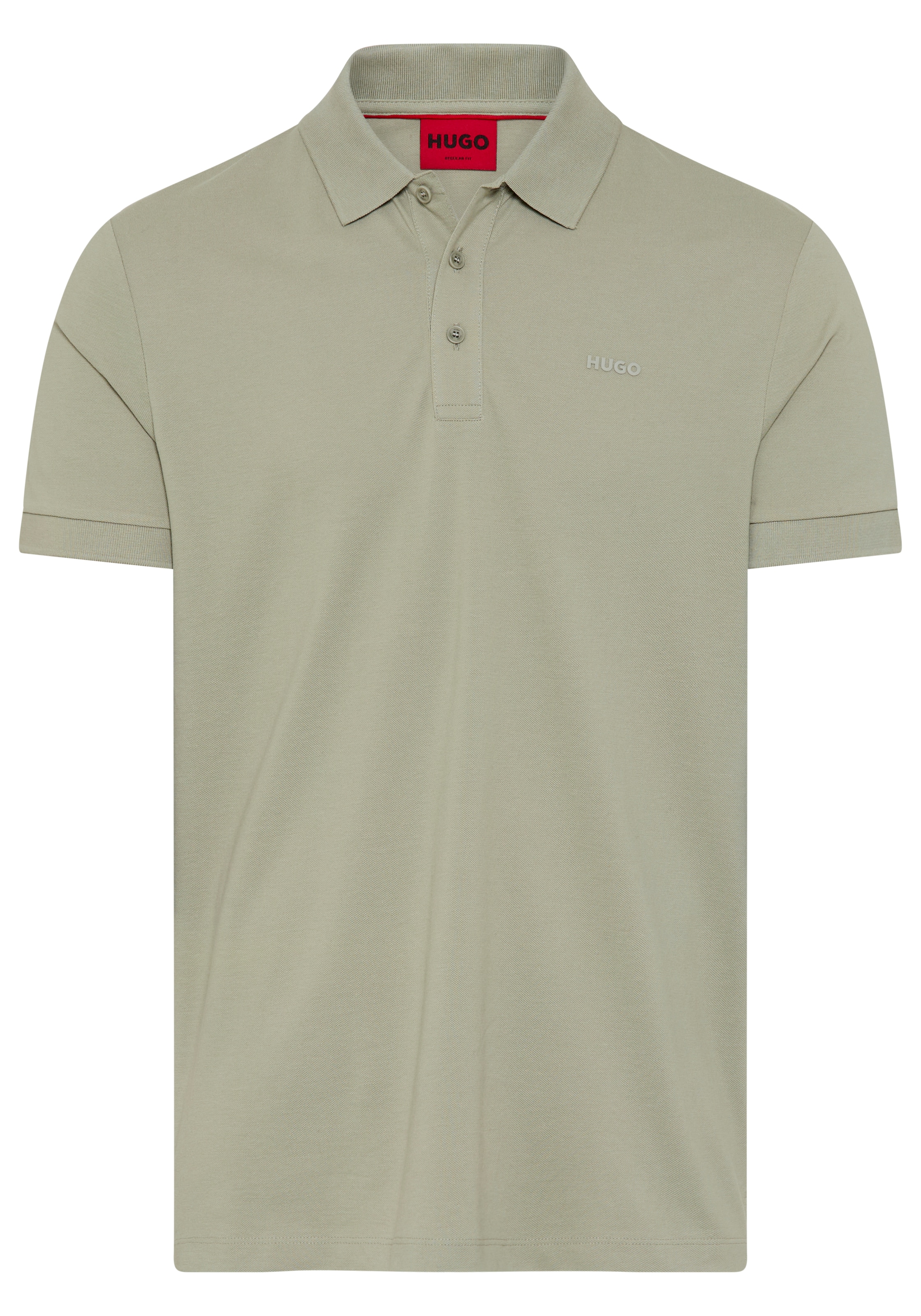 HUGO Poloshirt "Donos" Regular Fit, Baumwoll-Piqué günstig online kaufen