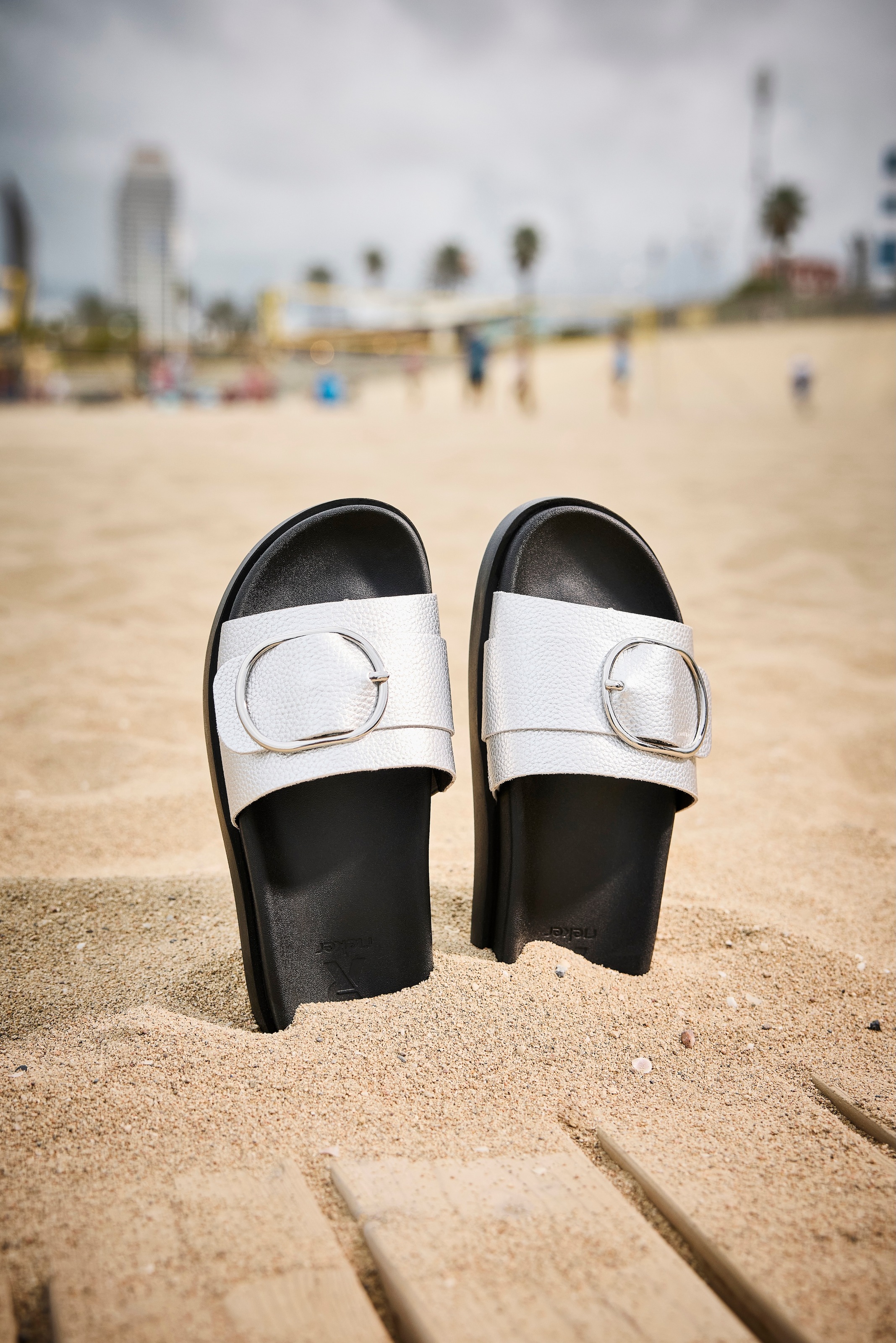 RIEKER Sport Pantolette, Sommerschuh, Strandschuh, Urlaubschuh, Hausschuh m günstig online kaufen