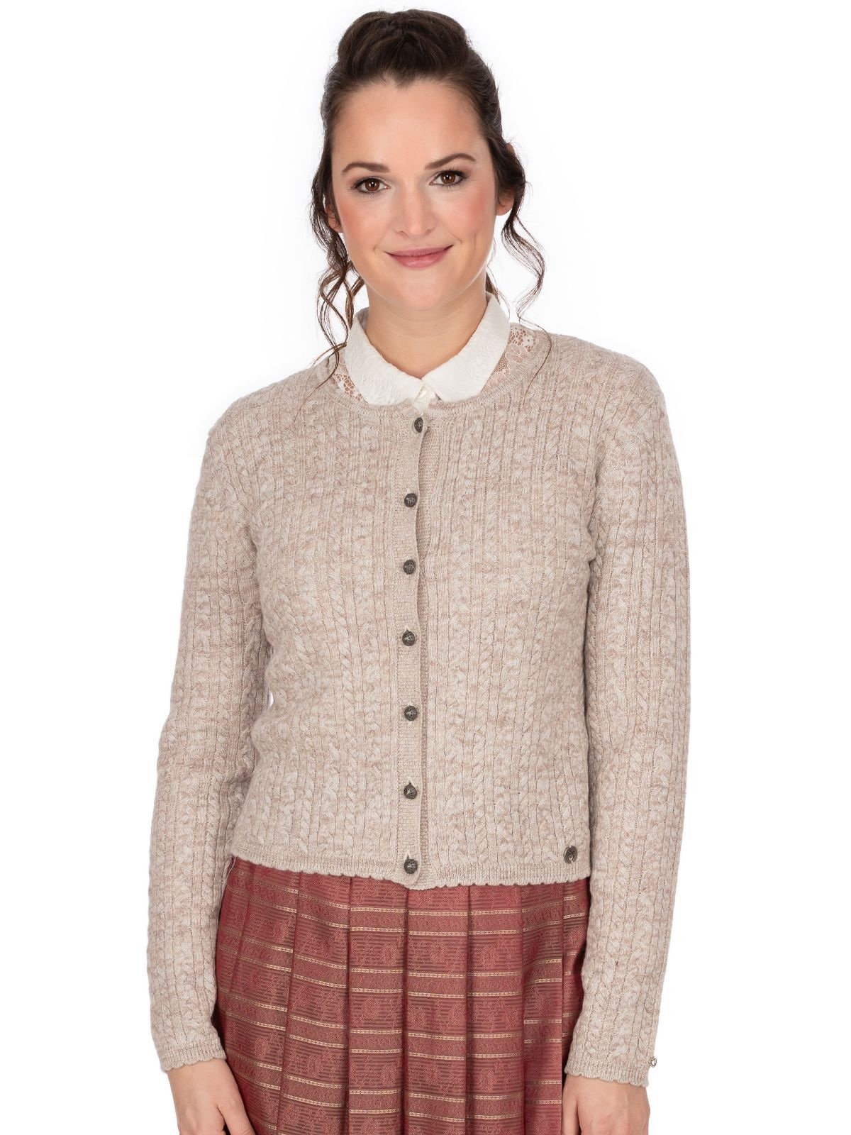 Spieth & Wensky Strickjacke »Strickjacke DELO«