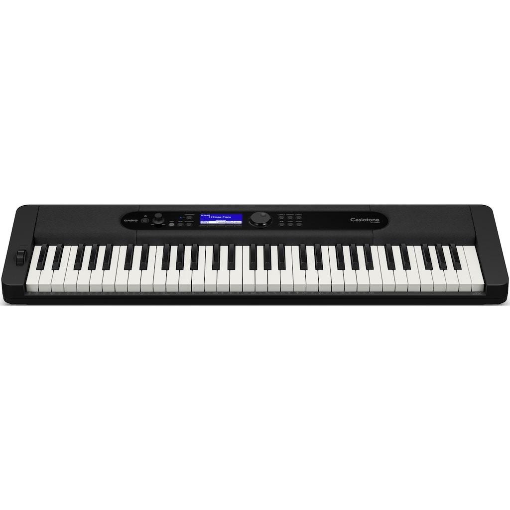 CASIO Home-Keyboard »Standardkeyboard CT-S400«, inkl. Netzteil