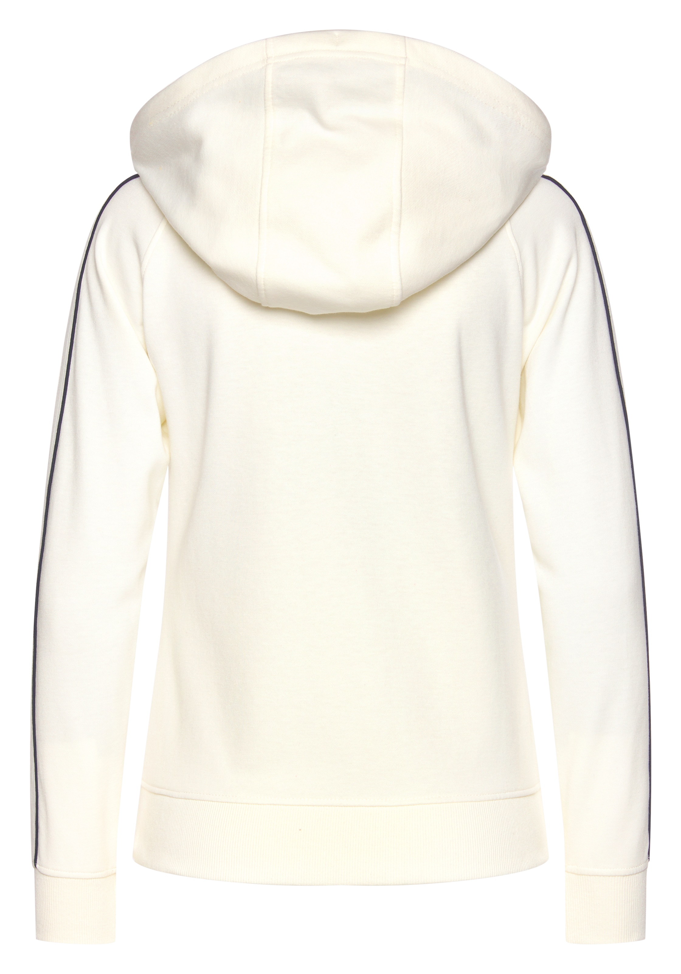 H.I.S Kapuzensweatjacke, mit Piping an den Ärmeln, Loungeanzug