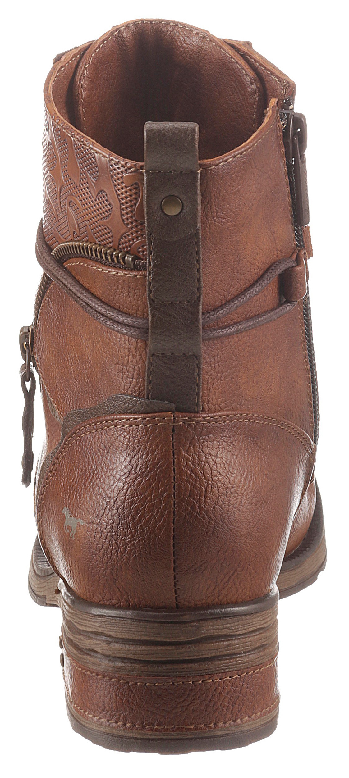 Mustang Shoes Schnürstiefelette günstig online kaufen