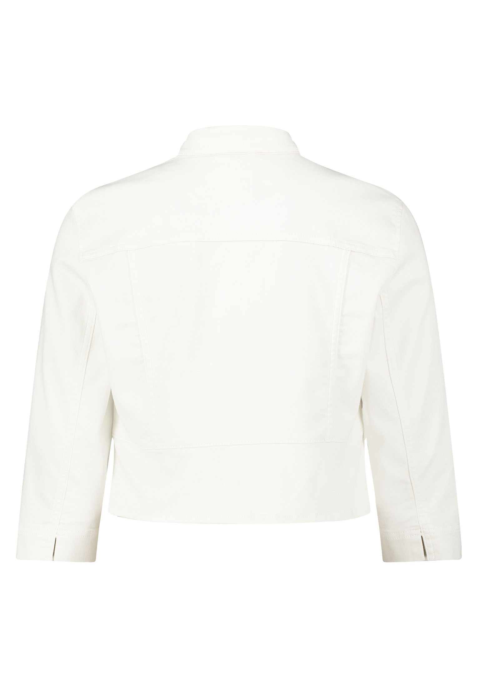 Betty&Co Jackenblazer »Betty & Co Jeansjacke mit Taschen«, Taschen