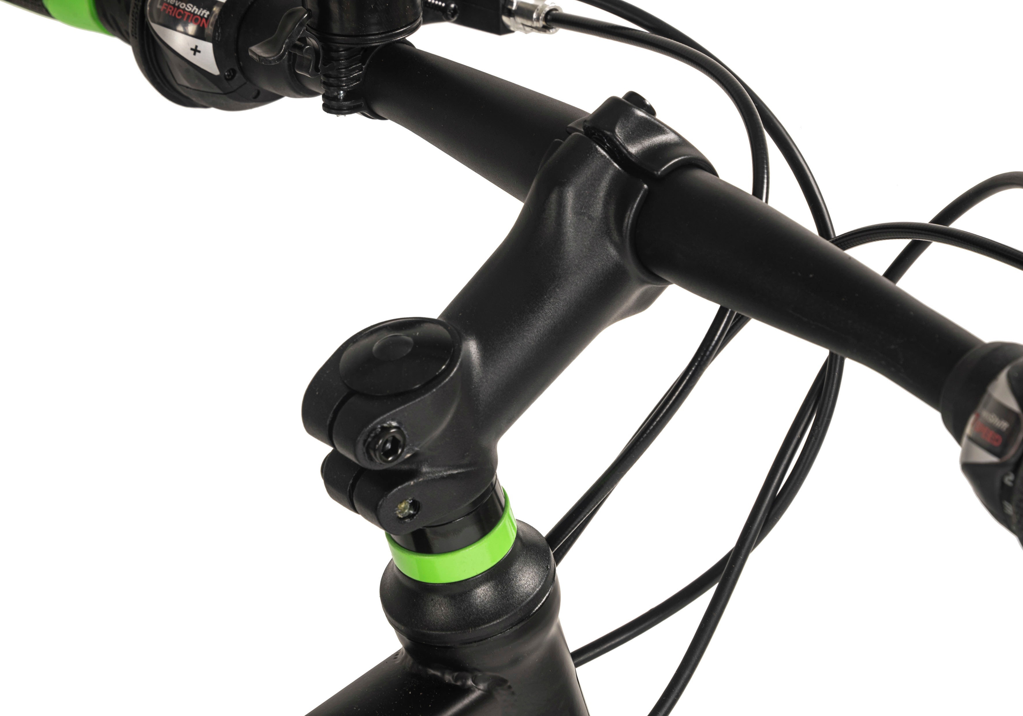 Thumbnail - WYLD Mountainbike "Mountainbike Hardtail 26 Sharp Schwarz-Grün 21 Gänge RH 46 bzw. 51cm" 21 Gang Kettenschaltung