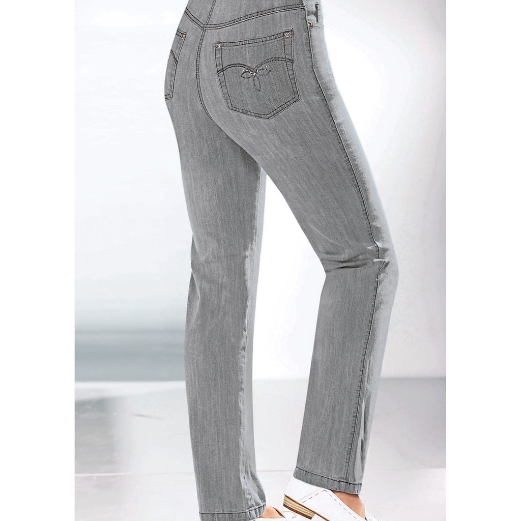 Casual Looks 5-Pocket-Jeans, (1 tlg.)