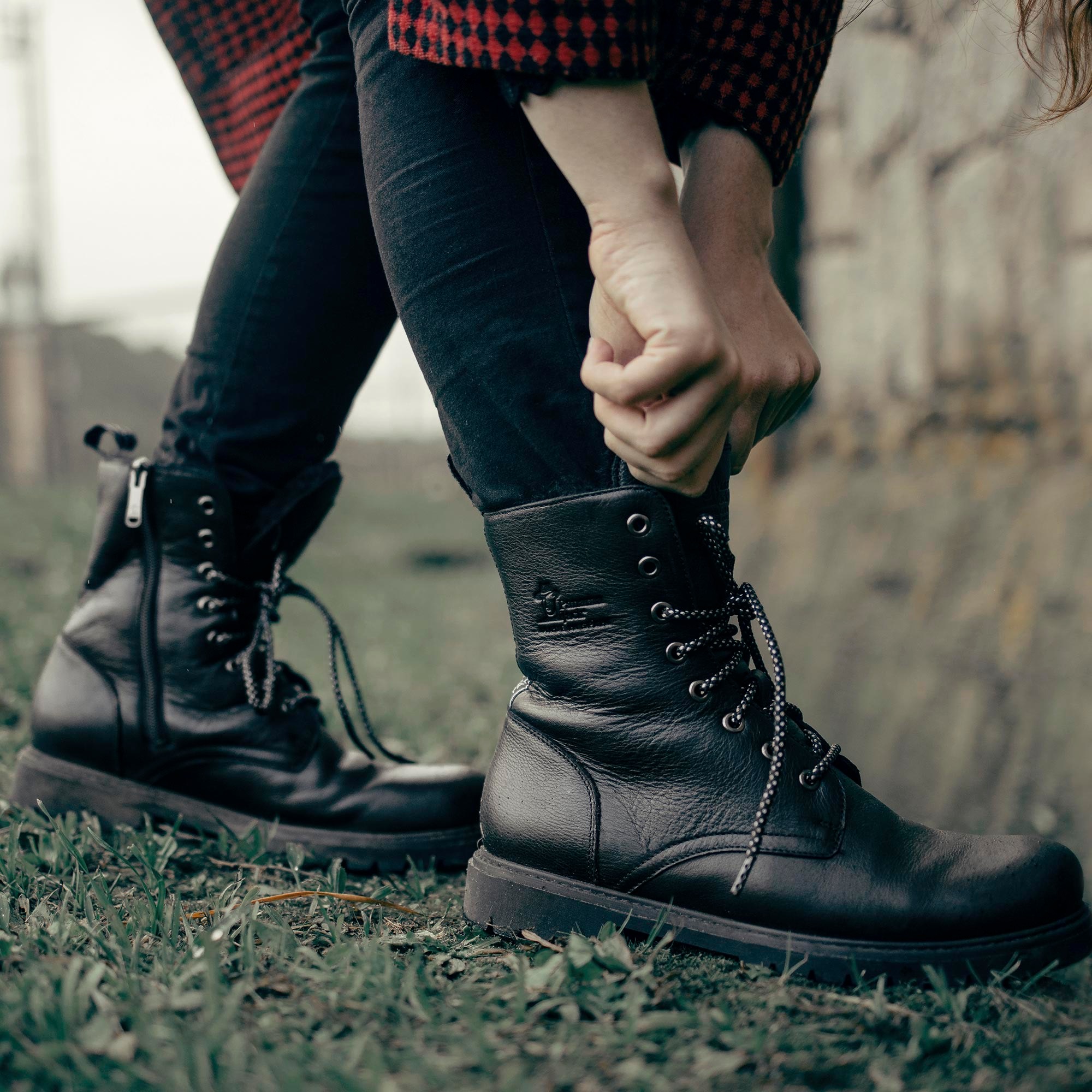 Panama Jack Schnürboots »Frisia«, Schnürboots, Stiefelette, Blockabsatz, mit Warmfutter