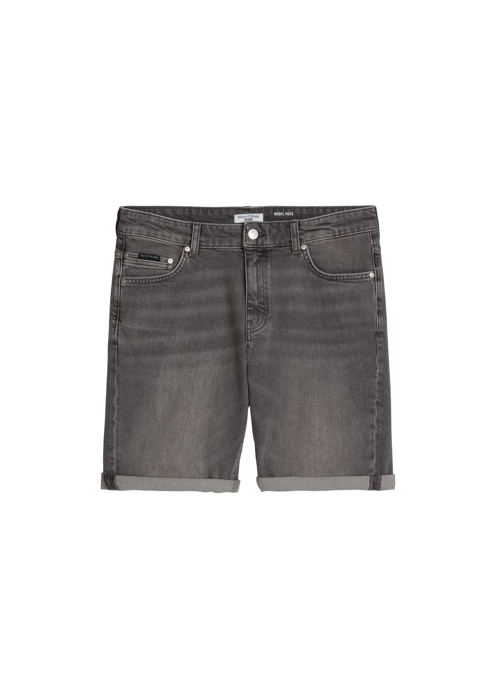 Marc OPolo DENIM Jeansshorts Model Mats tapered aus Bio-Baumwoll-Mix günstig online kaufen