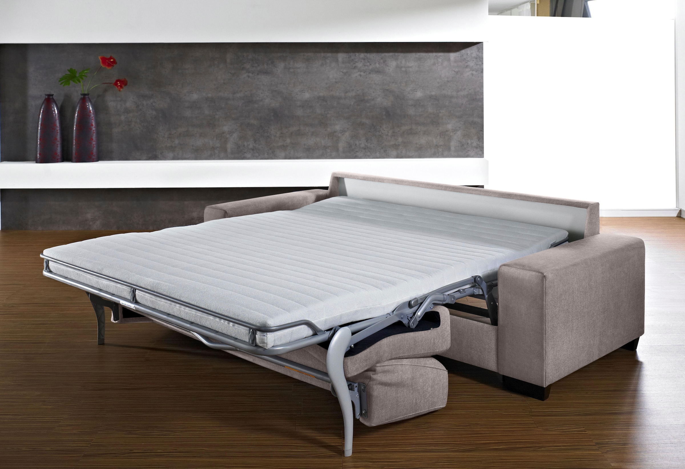 Bali Schlafsofa »Norwalk, Dauerschläfer«, in 140er und 160er Breite, 3 Varianten, auch mit Ergoflex-Lattenrost
