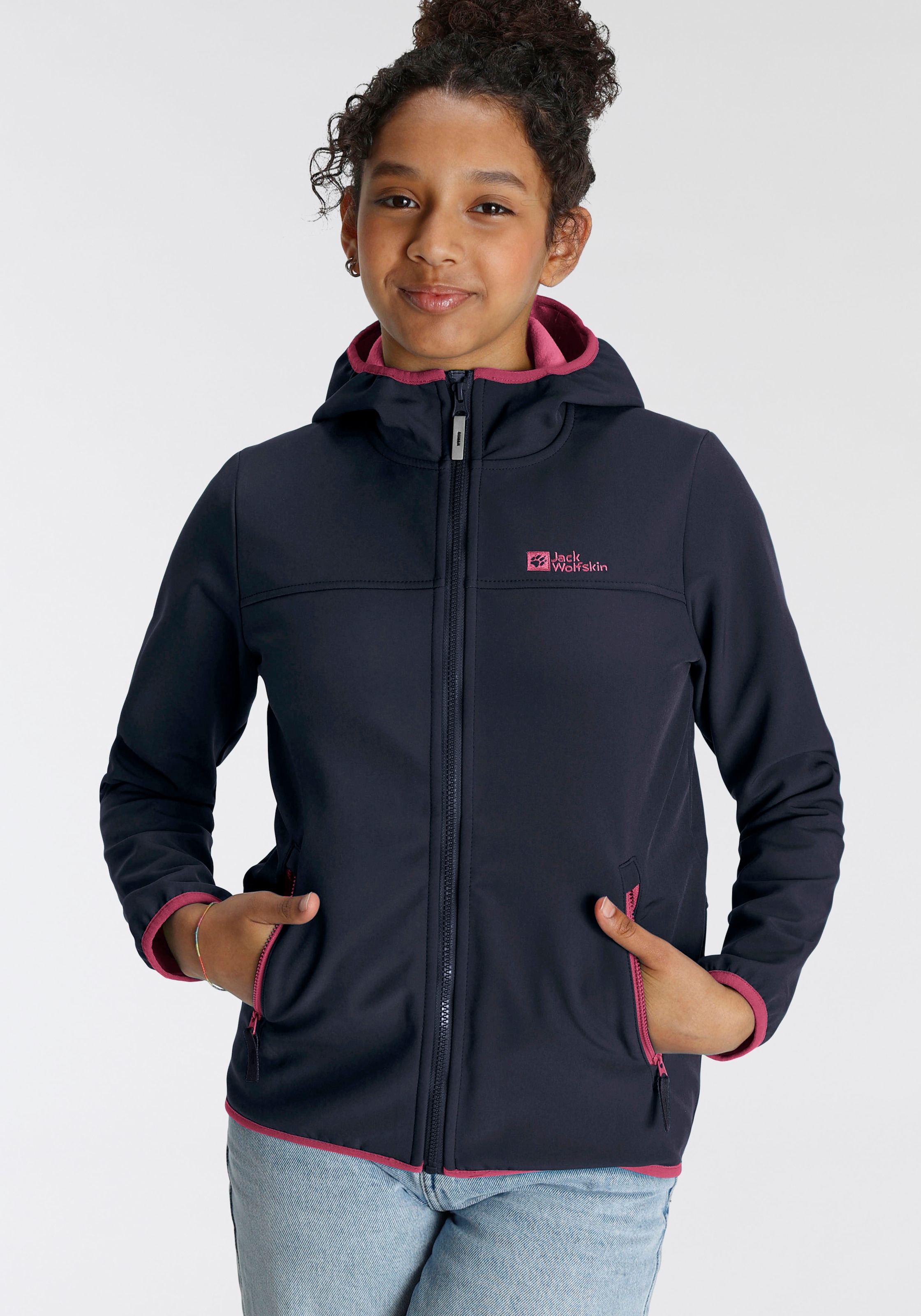  Jack Wolfskin Softshelljacke »FOURWIND...