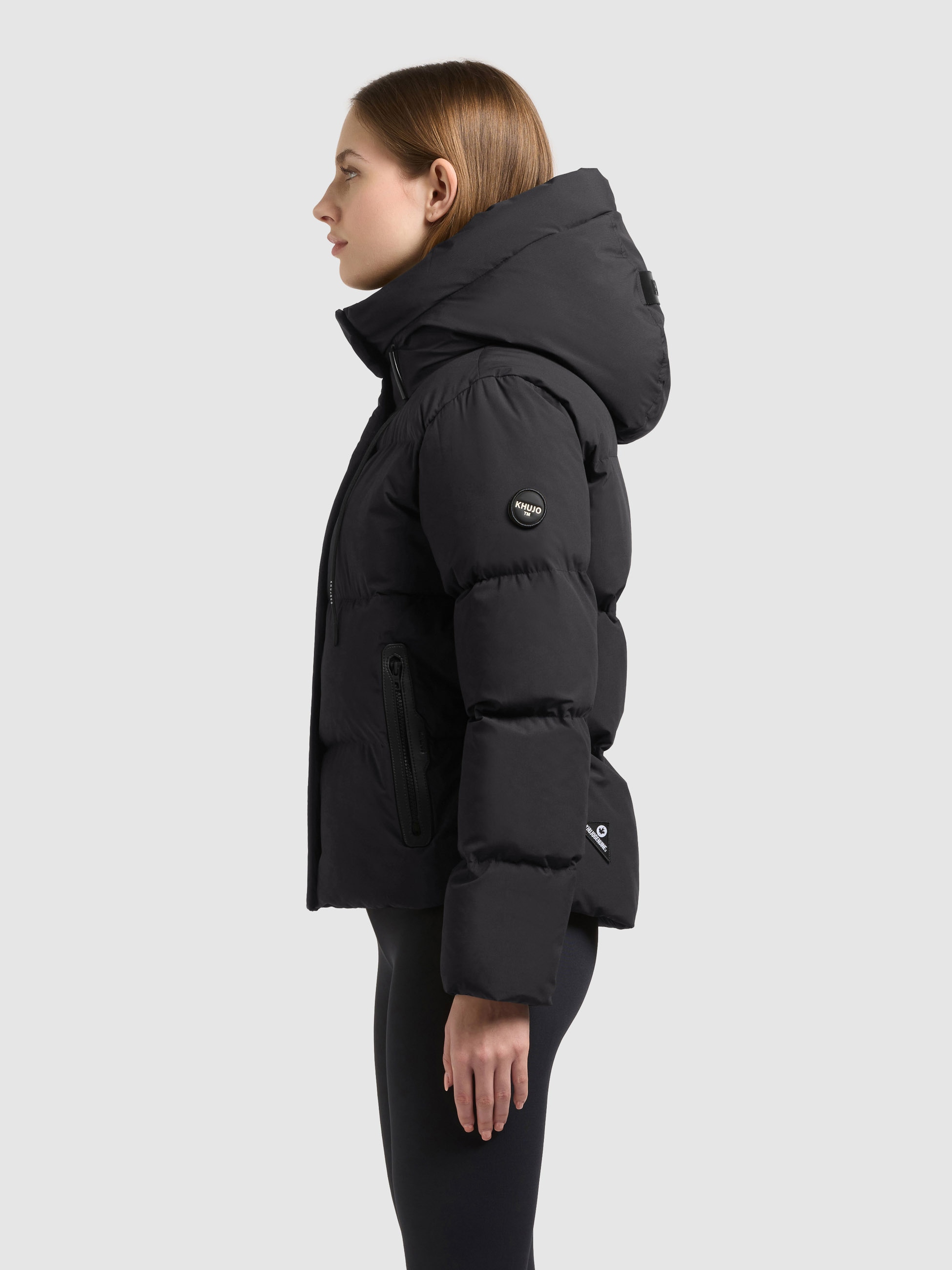 khujo Steppjacke »ENITS2 MATT« mit Kapuze