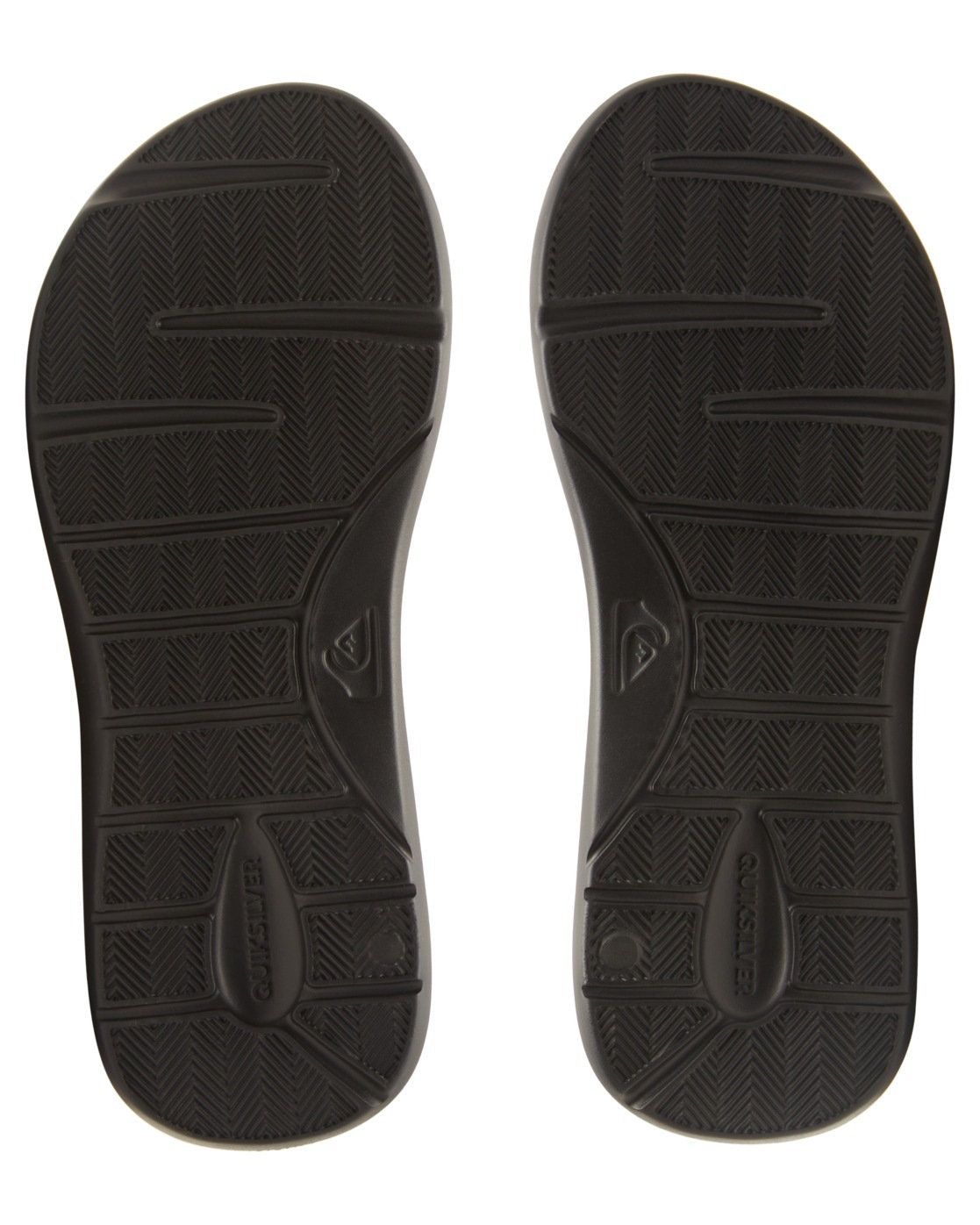 Sandale QUIKSILVER "Salvage", Herren, Gr. 10 (43), schwarz (schwarz 1), Obermaterial:Obermaterial: EVA / Außensohle: EVA;, Schuhe Sandale 3