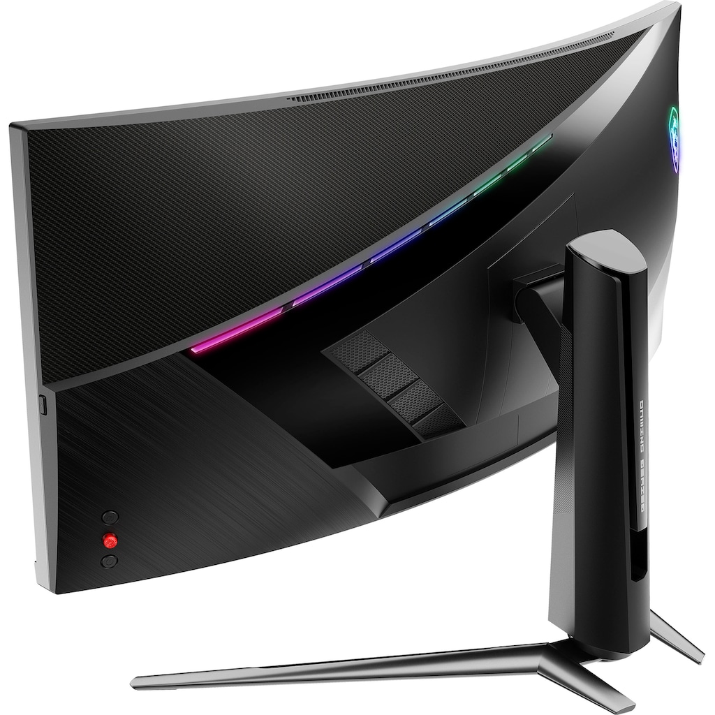 MSI Curved-Gaming-LED-Monitor »MPG Artymis 343CQR«, 86 cm/34 Zoll, 3440 x 1440 px, UWQHD, 1 ms Reaktionszeit, 165 Hz, höhenverstellbar, 3 Jahre Herstellergarantie