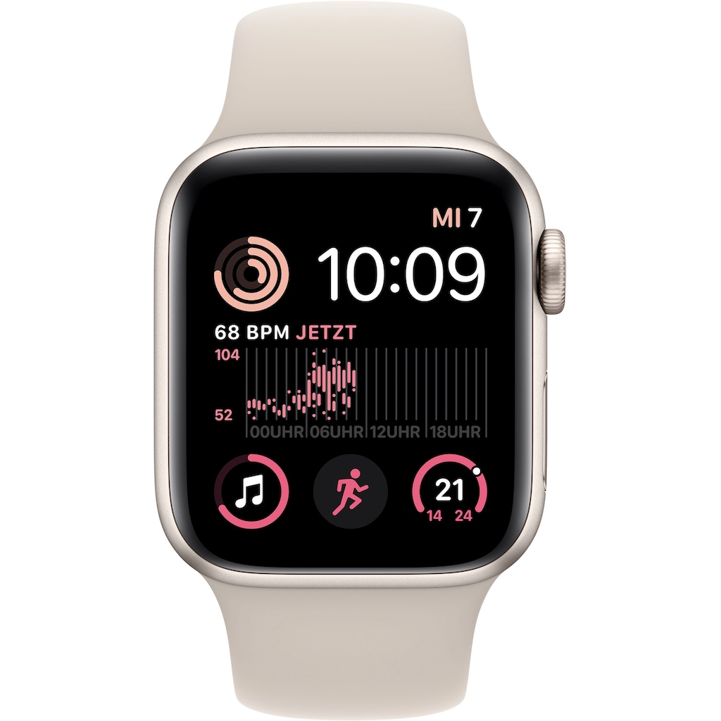 Apple Watch »Watch SE Modell 2022 GPS 40mm«