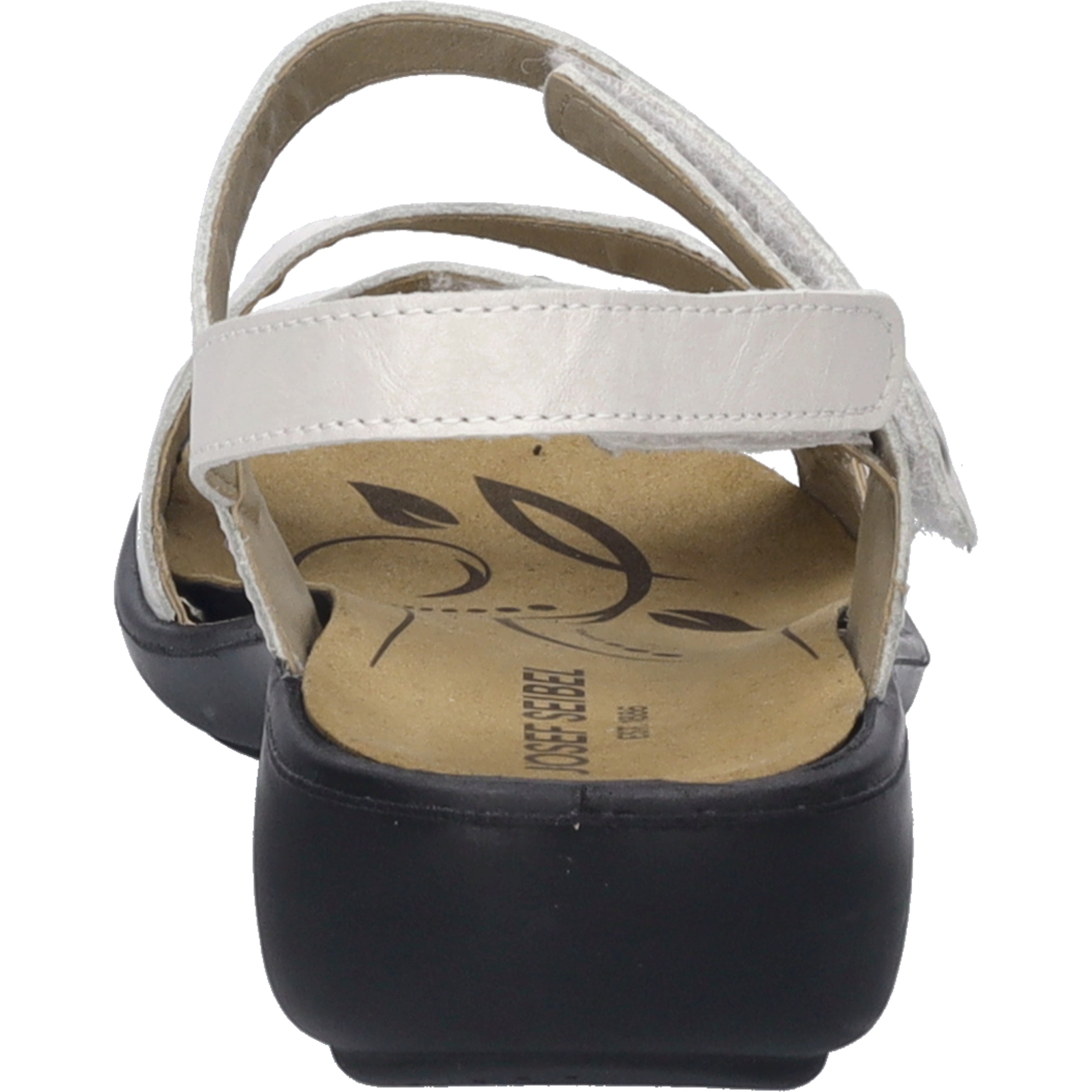 Sandale JOSEF SEIBEL "Ibiza 70, weiss", Damen, Gr. 38, weiß, Obermaterial: 100% Rindsleder Leather cow., Schuhe Sandale 3