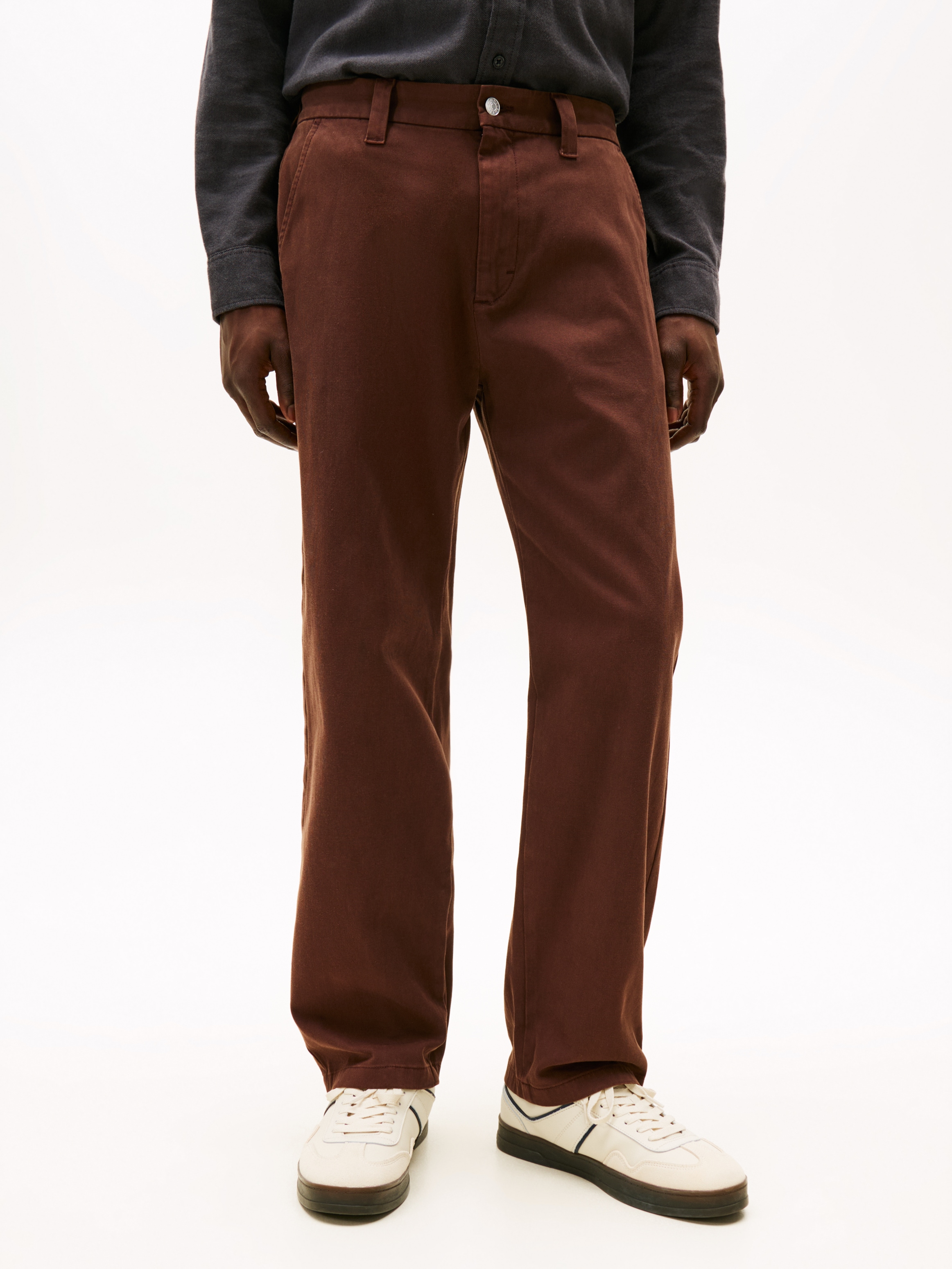 Tommy Jeans Chinohose "SONNY COTTON DOBBY CHINO" Straight fit günstig online kaufen