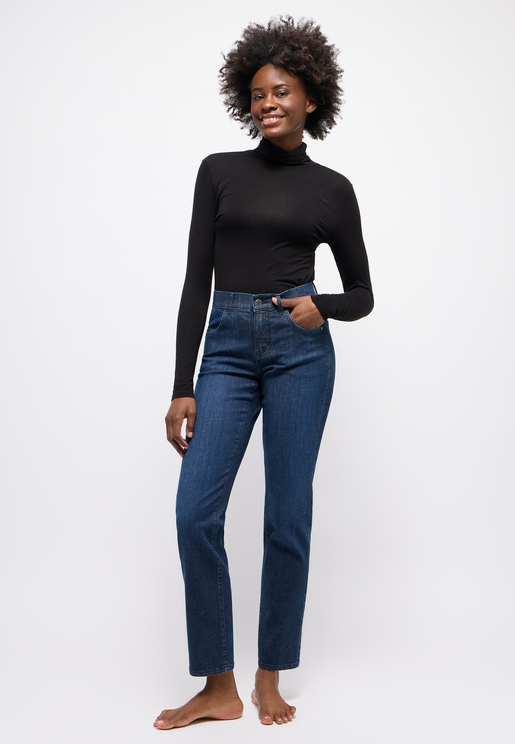 AENGELS Bequeme Jeans »AENGELS Angels Jeans Dolly 3.0 mit authentischem Denim«