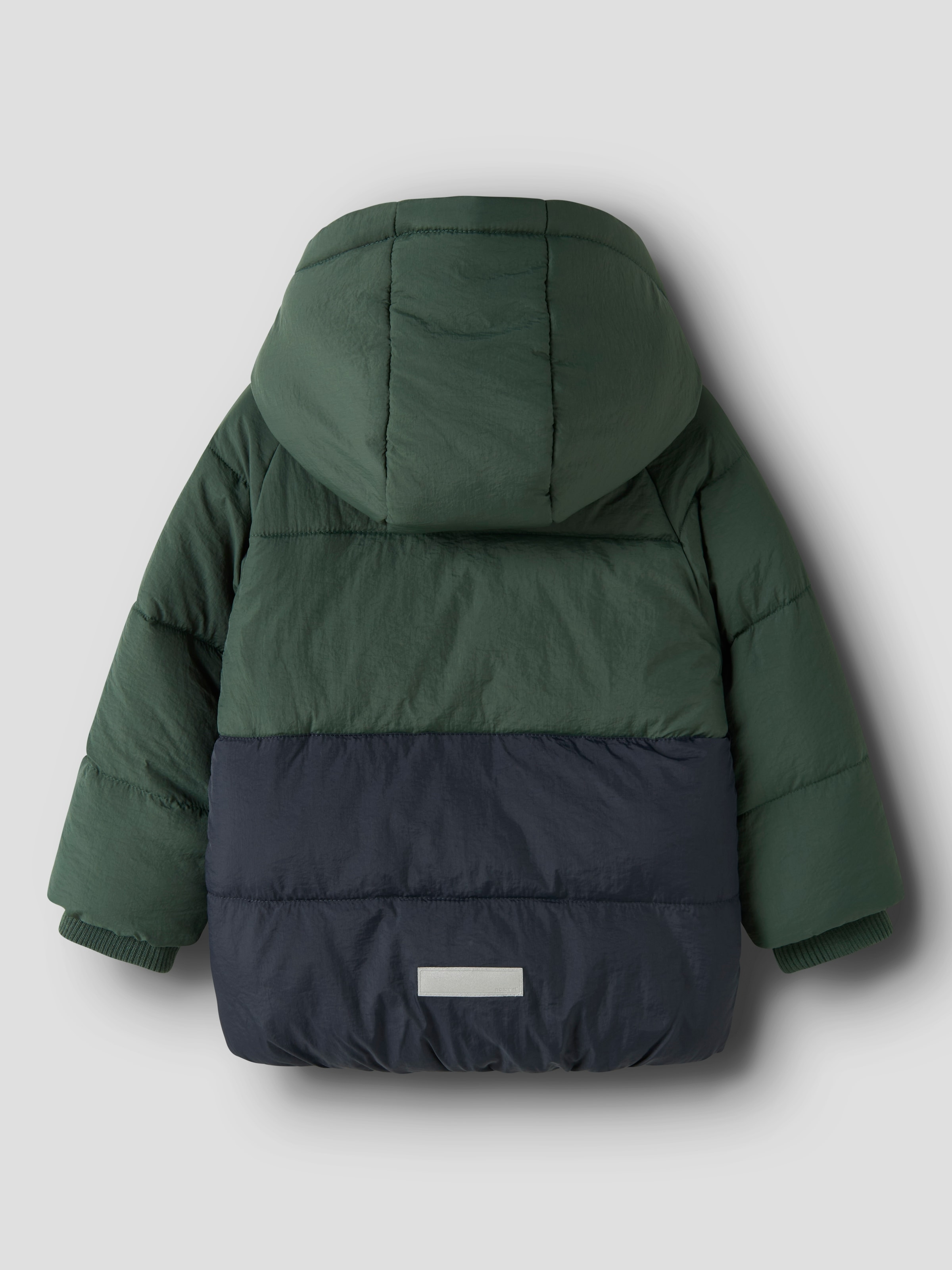 Name It Steppjacke »NMMMELBOURNE PUFFER JACKET BLOCK« mit Kapuze