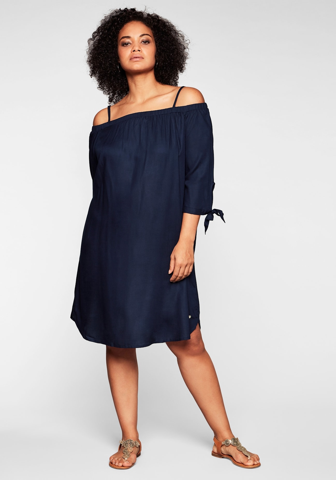 Sheego Sommerkleid »Strandkleid«