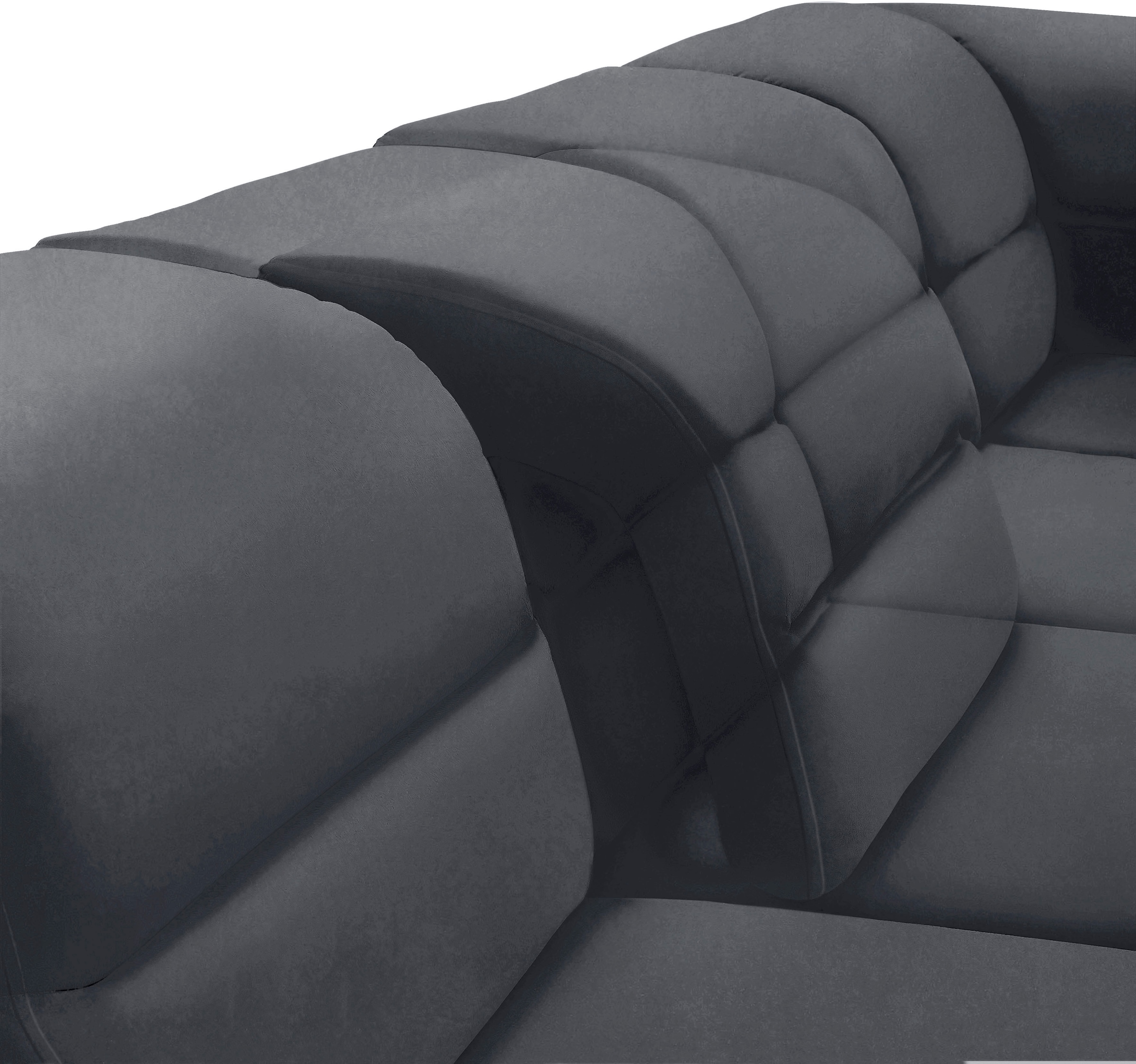 sit&more Wohnlandschaft »Mariola U-Form«, mit Federkern, inklusive Kopfteil- und Sitztiefenverstellung