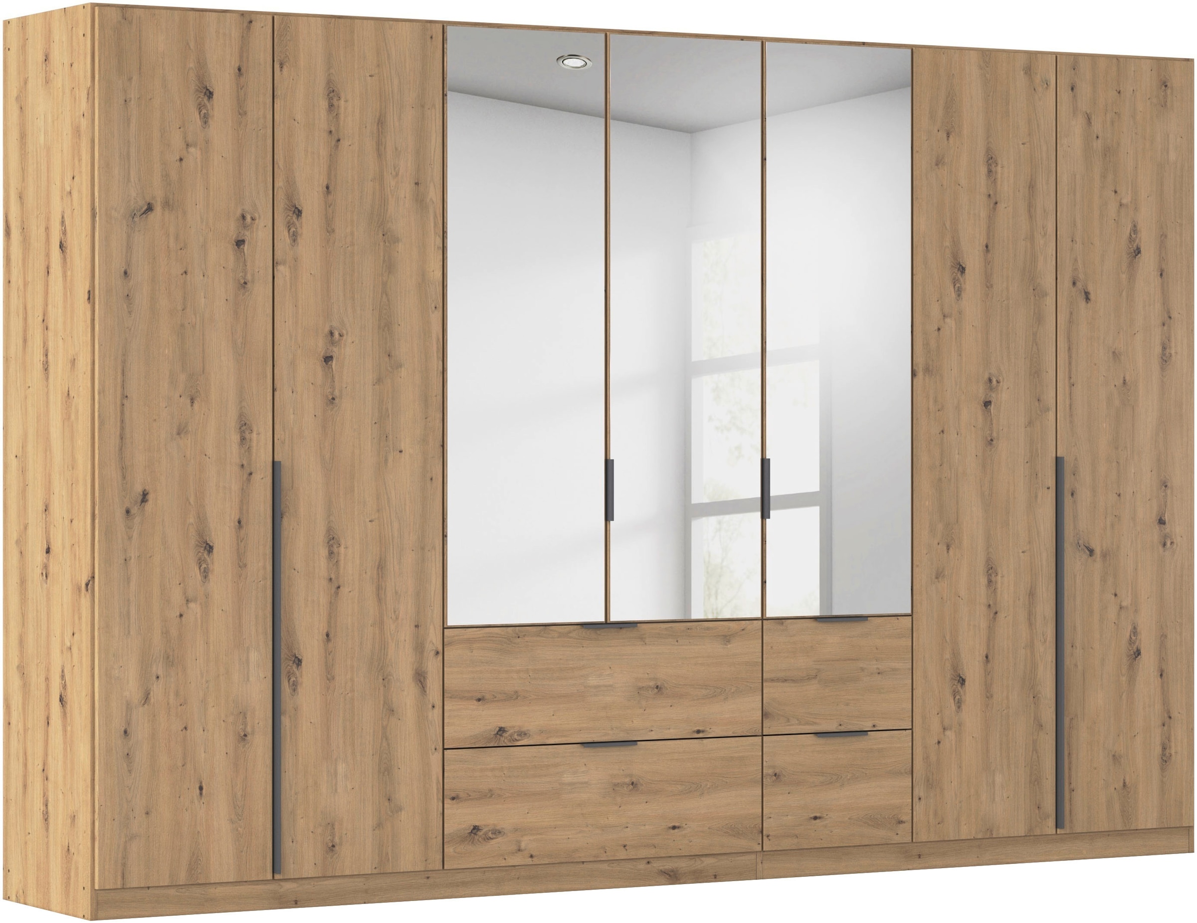 rauch Drehtürenschrank "Kleiderschrank Schrank Garderobe AGORDO mit Dekor- günstig online kaufen