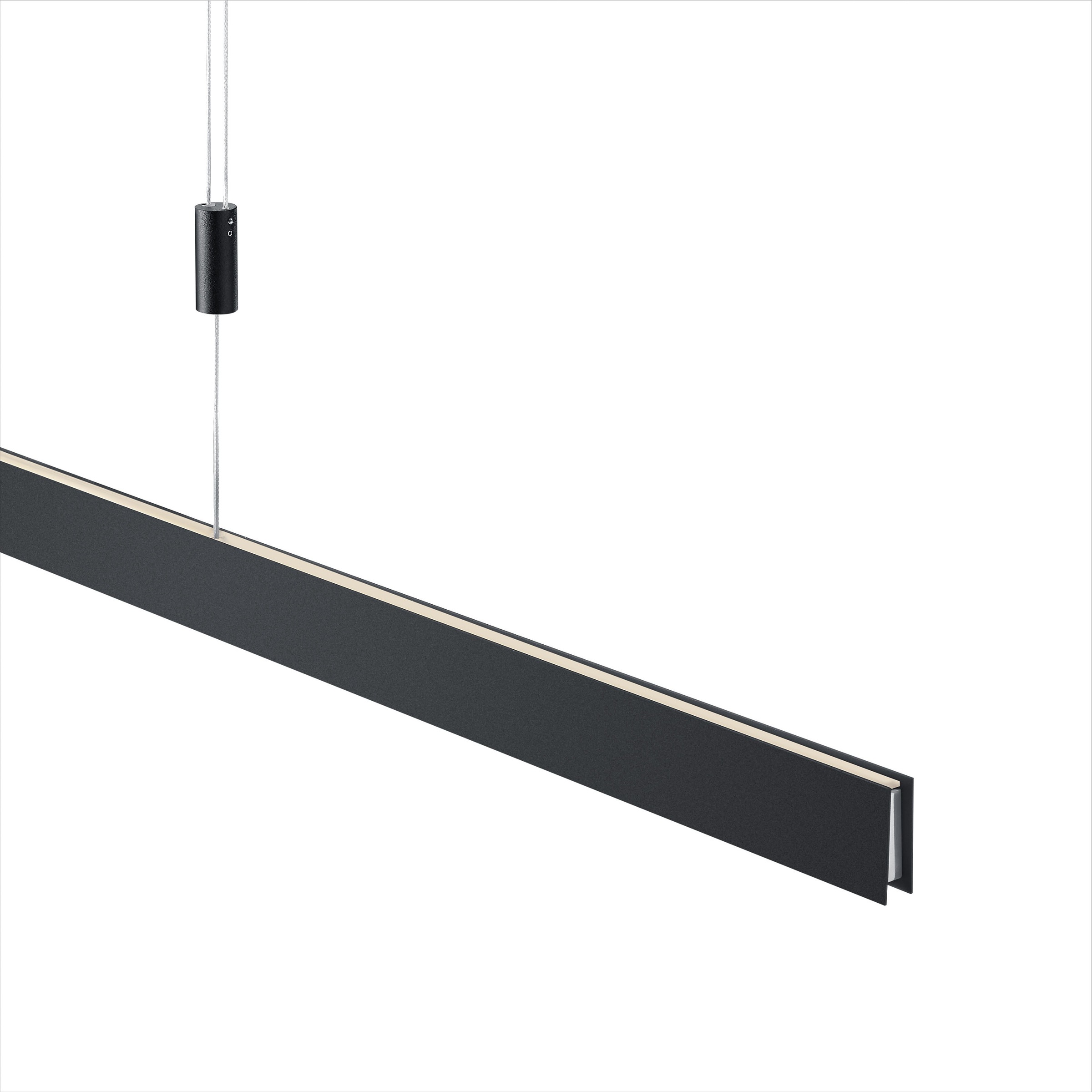 HELL höllisch gutes Licht LED Pendelleuchte »DELTA« LED-Modul 1 Stk. Warmweiß dimmbar über Wanddimmer, Höhenverstellbar
