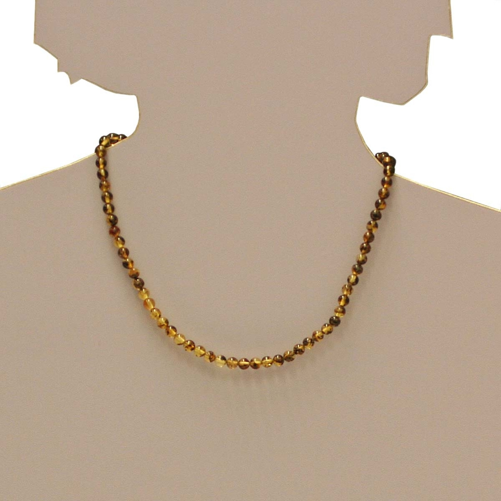 OSTSEE-SCHMUCK Gliederkette »Ostsee-Schmuck Kette Kugel 5 mm Kette Kugel 5 mm«, (1 tlg.)