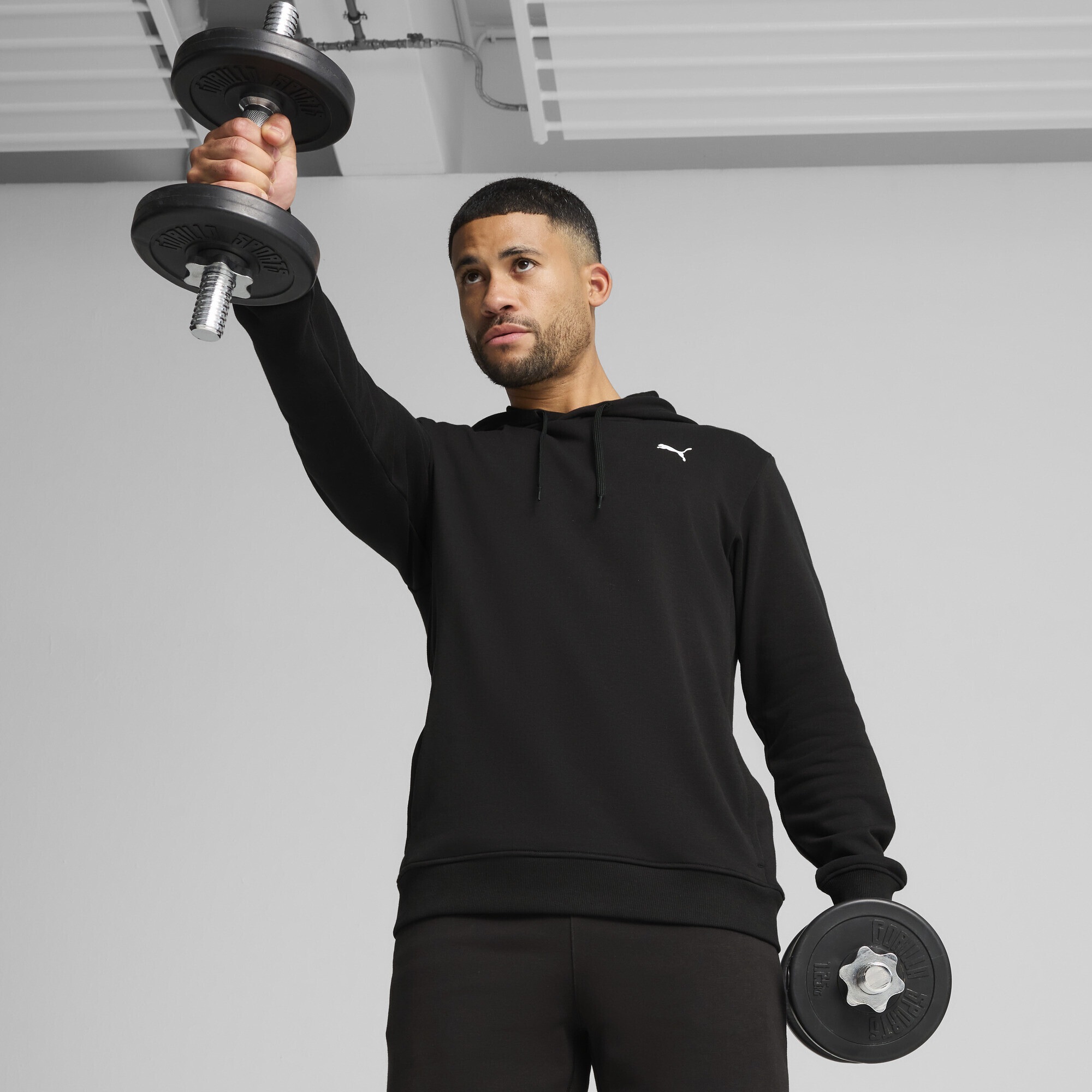 PUMA Sweatshirt »TAD ESSENTIALS Hoodie aus French Terry Herren«