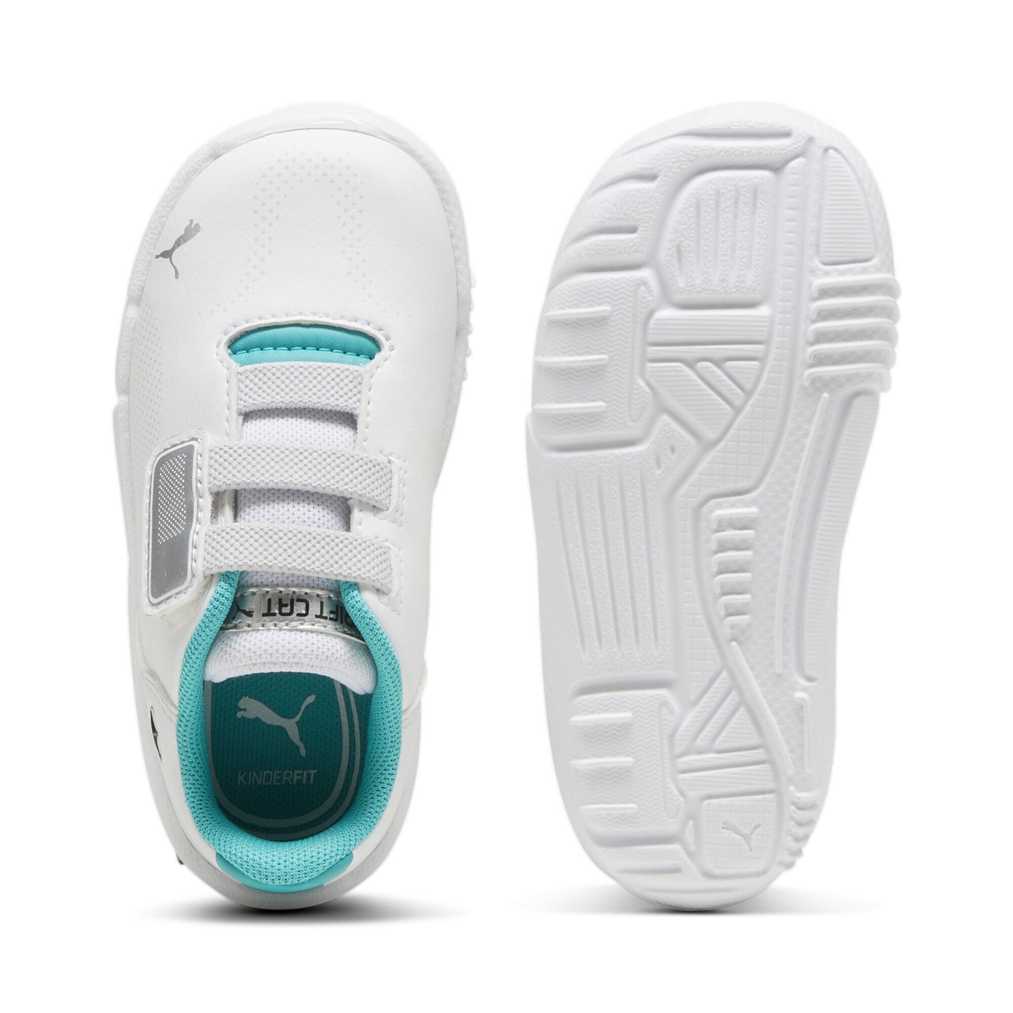 PUMA Sneaker »Mercedes-AMG Petronas F1® Drift Cat Decima 2.0 Sneakers Klein«