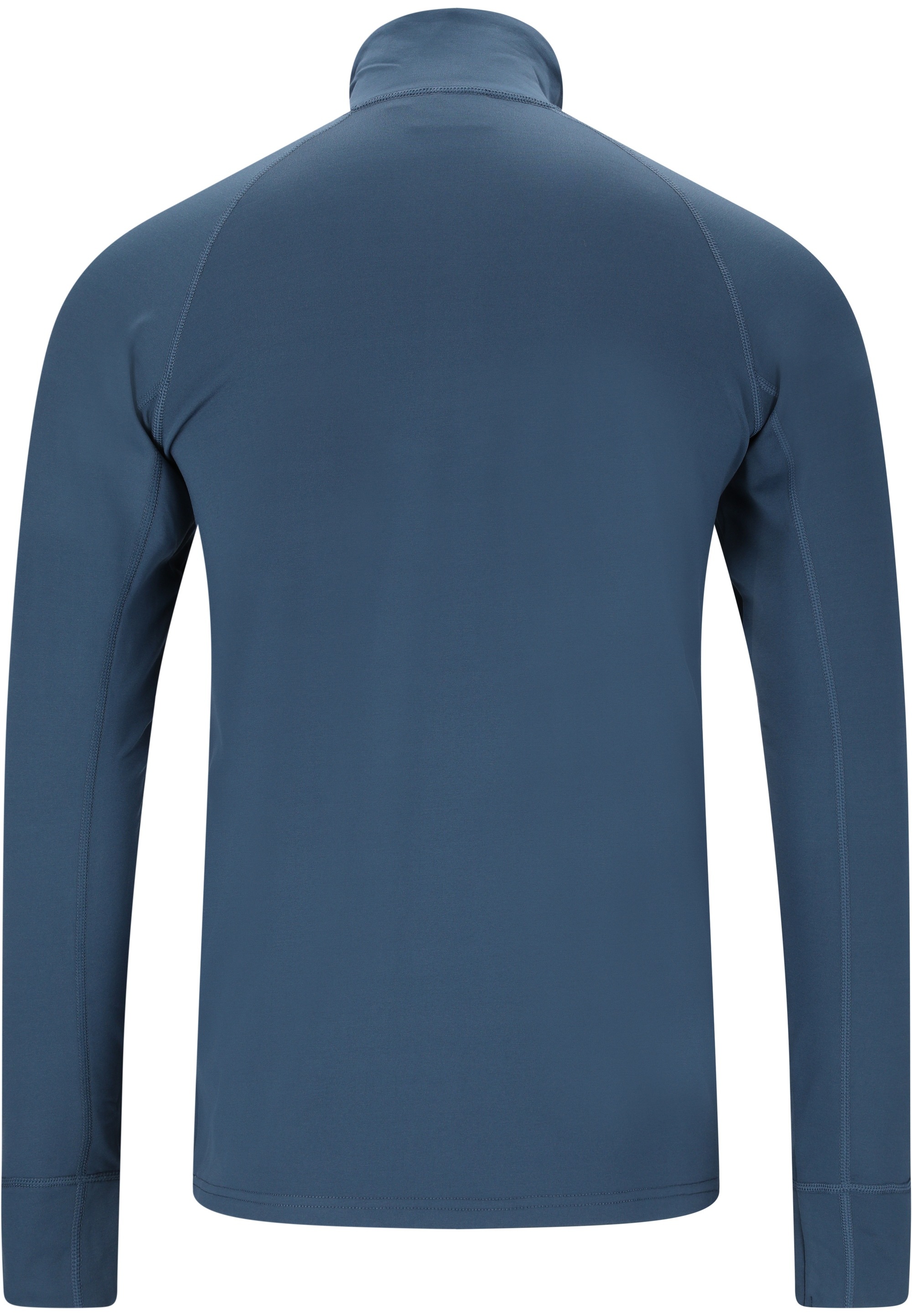 WHISTLER Langarmshirt »Baggio«, (1 tlg.), mit hochabschließendem Kragen