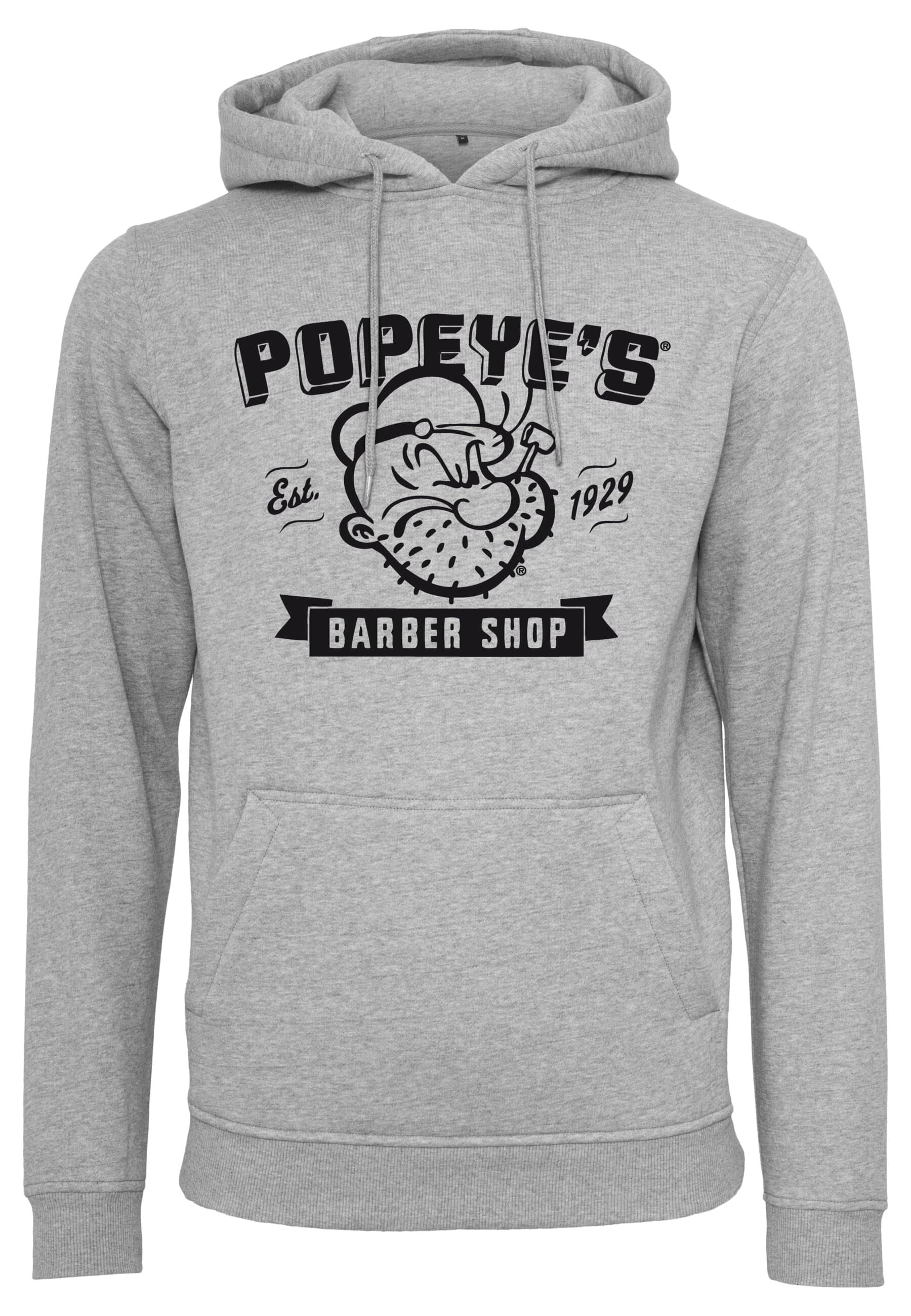 Merchcode Kapuzensweatshirt "Merchcode Herren Popeye Barber Shop Hoody" günstig online kaufen