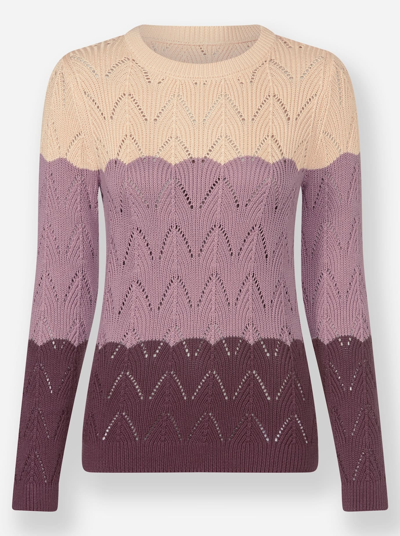 Inspirationen Ajourpullover »Pullover«