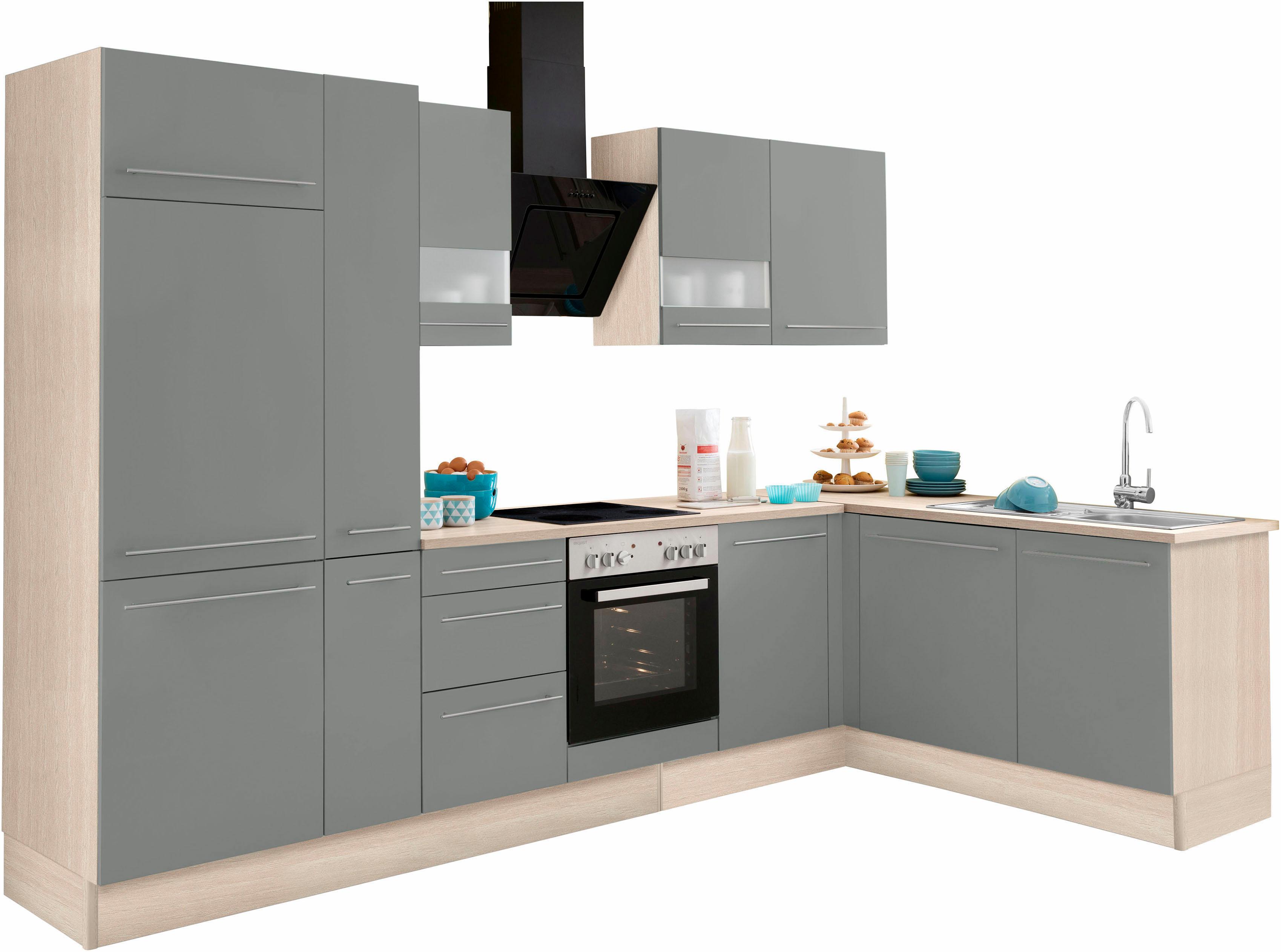 OPTIFIT 1100000002199 "Bern" Stellbreite 315x175 cm,wahlweise mit E-Geräten,höhenverstellb.Füße
