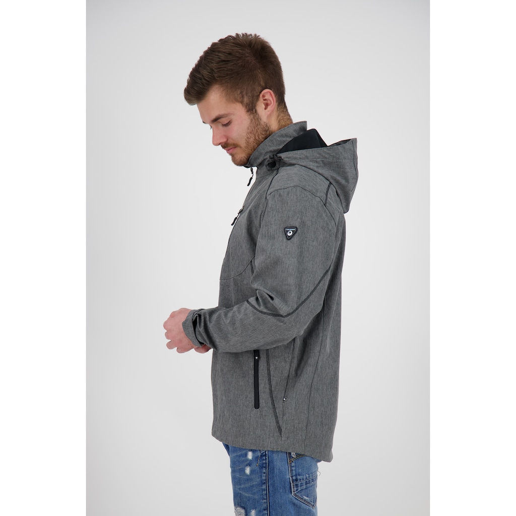 DEPROC Active Softshelljacke »GAROU PEAK MEN«