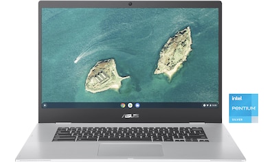 Asus Chromebook »CX1 CX1500CKA-EJ0161«, (39,6 cm/15,6 Zoll), Intel, Pentium Silber,... kaufen